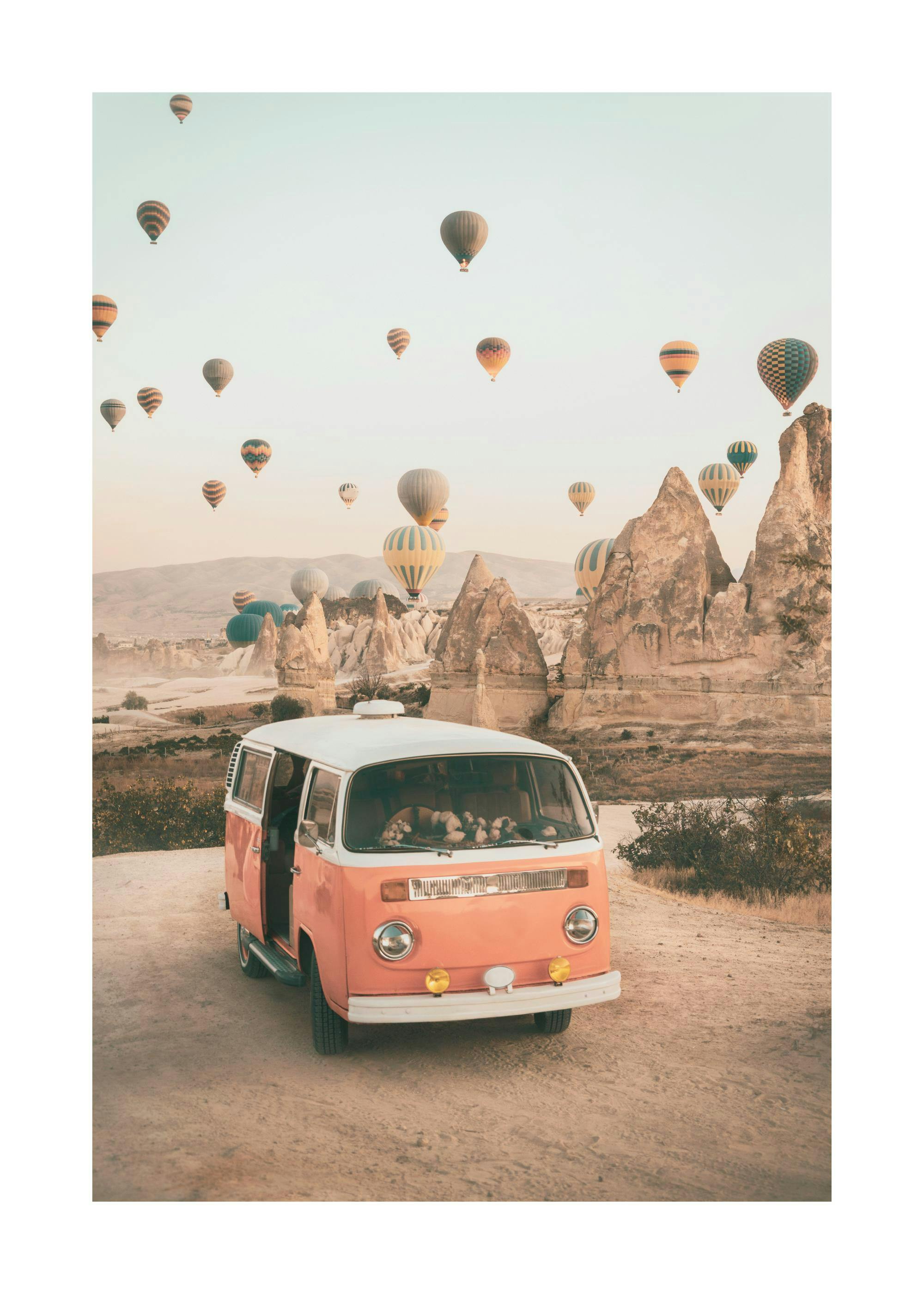 Van in Cappadocia Poster 0
