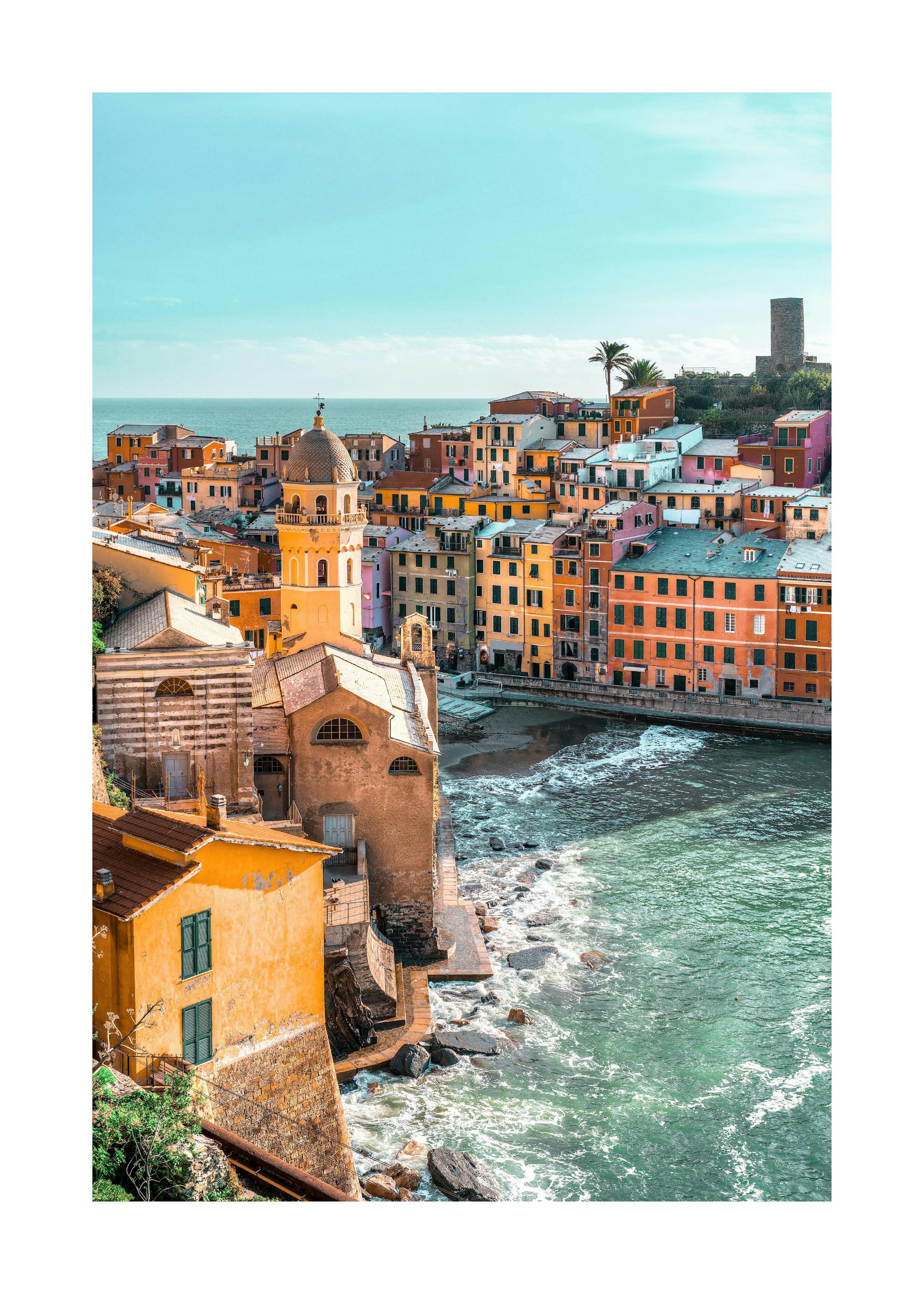 Vernazza Plakat 0