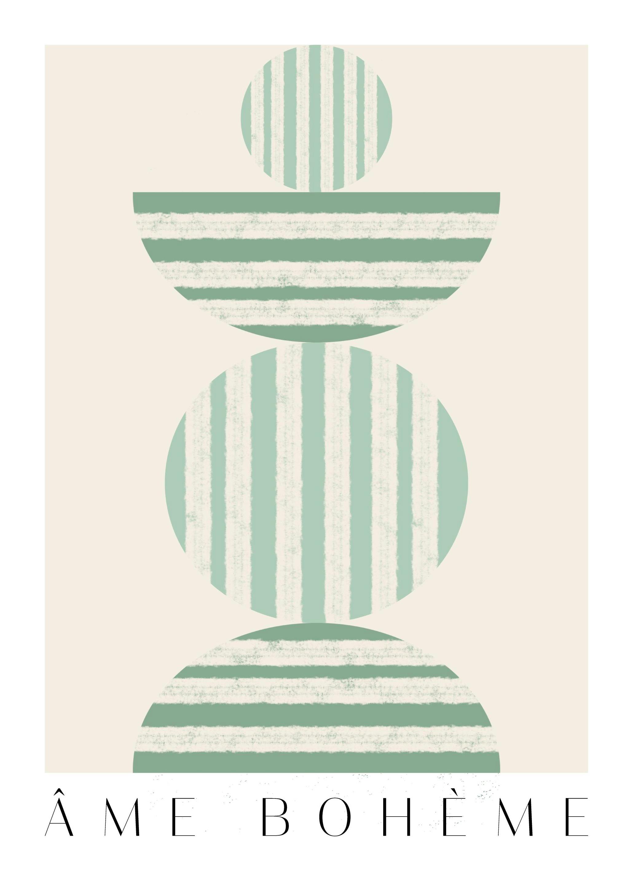 Ame Boheme No2 (21x30 cm) - Poster Store