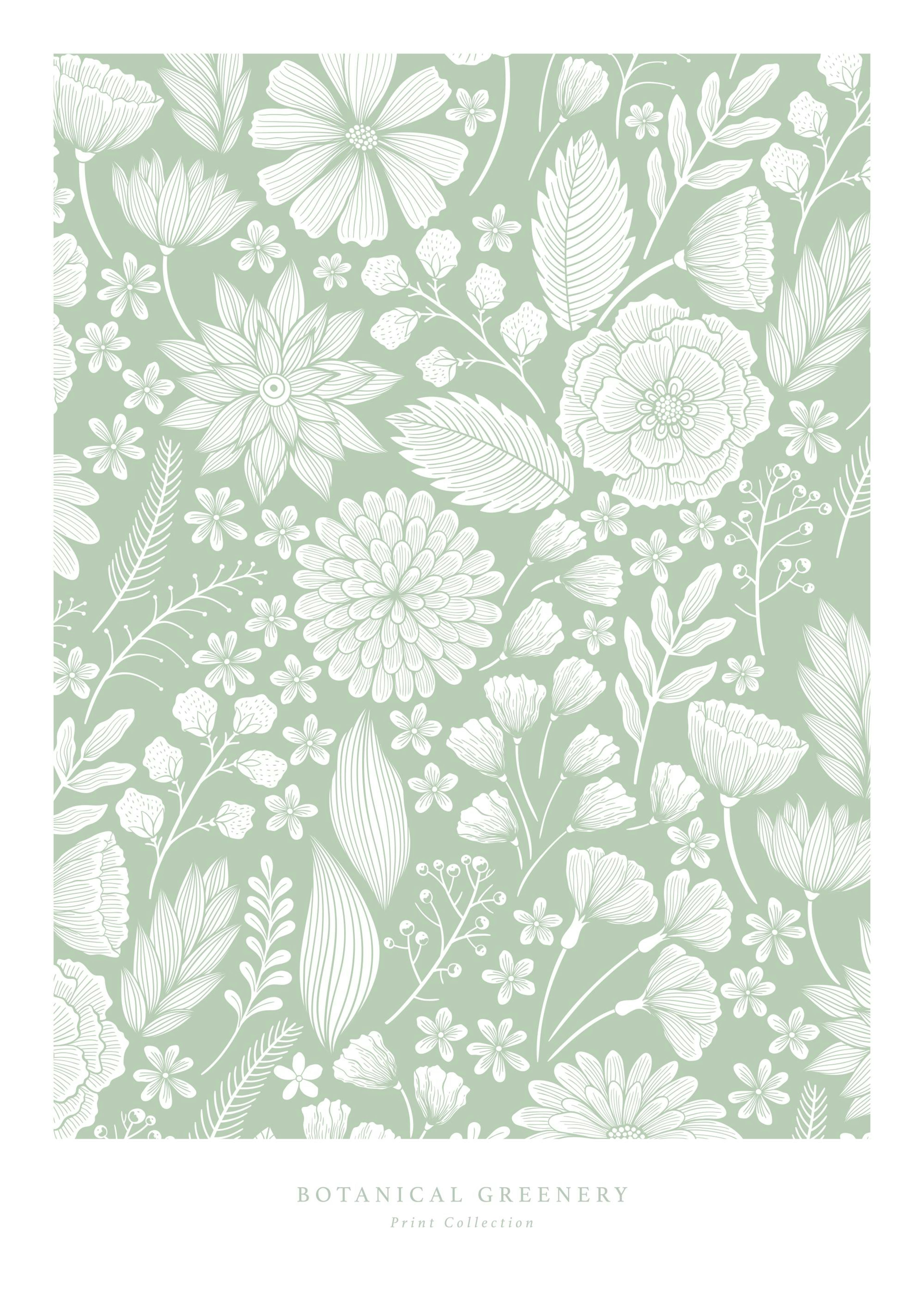 Botanical Greenery No2 Poster 0