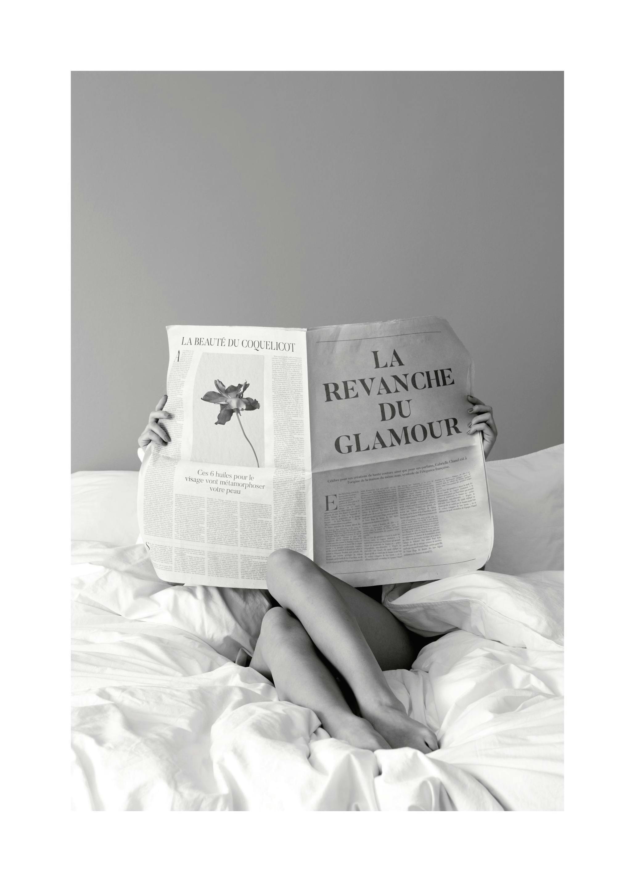 Lezen in de Ochtend Poster (50x70 cm) - Poster Store