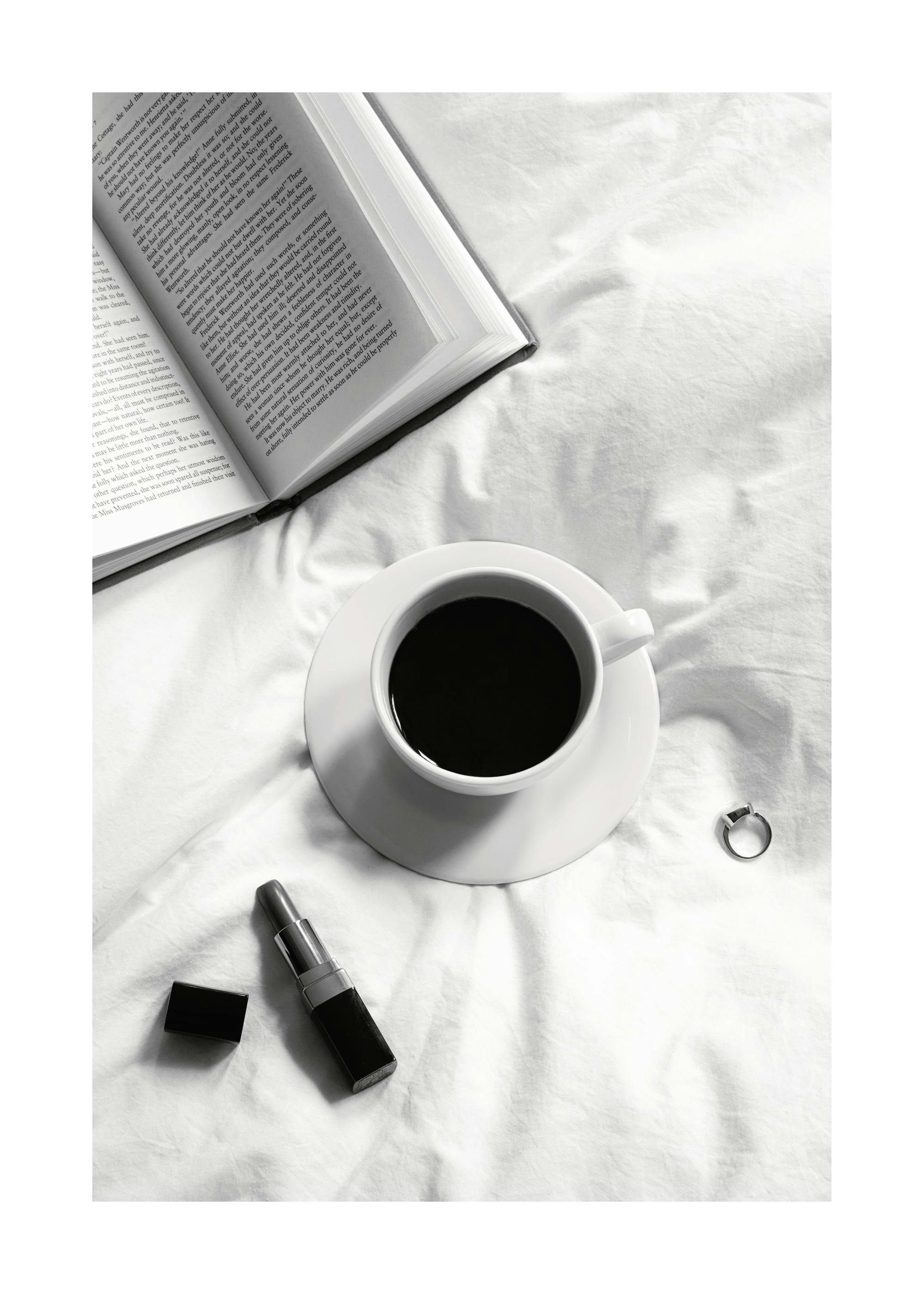 Caffè a letto Poster 0