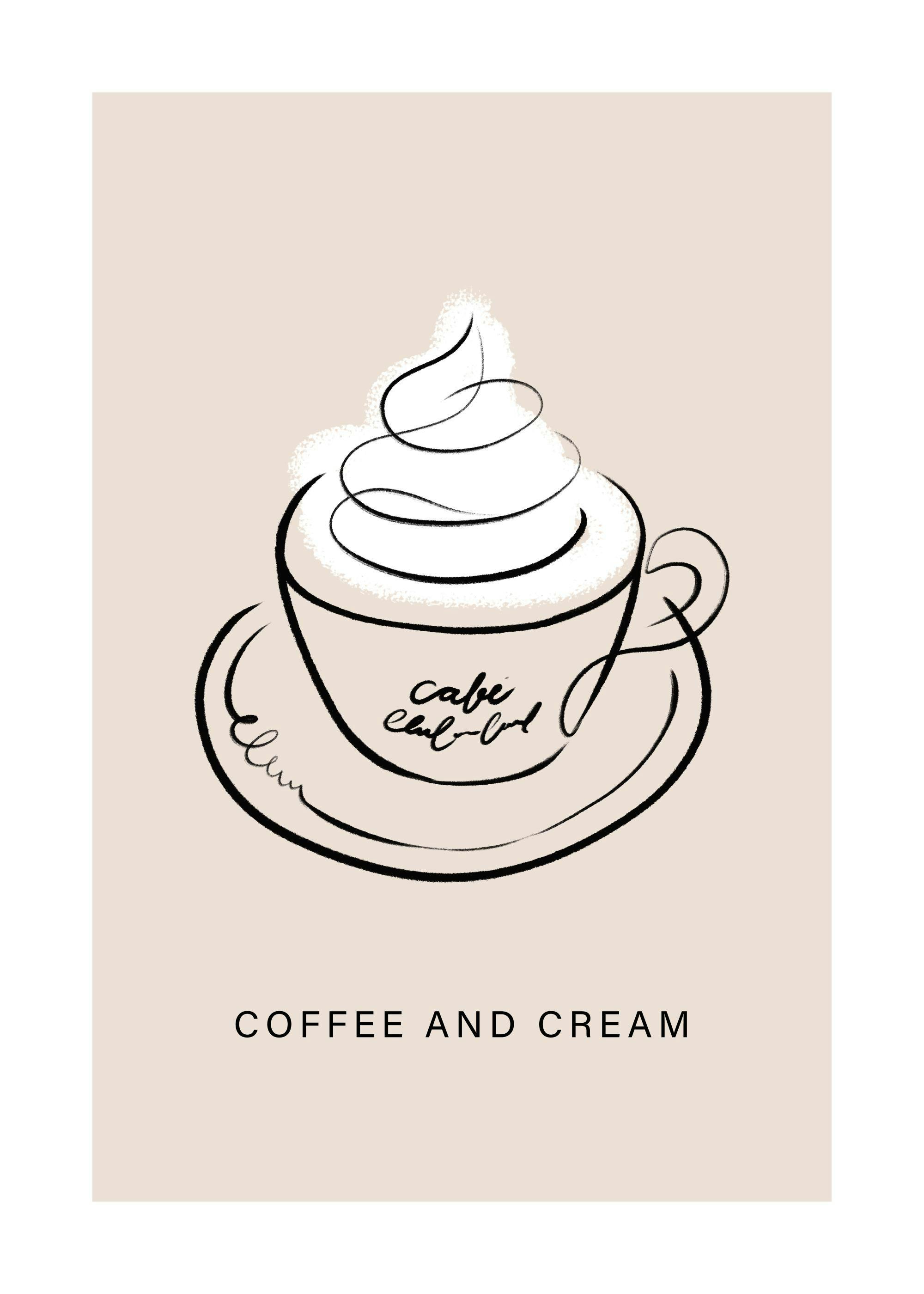 Coffee and Cream Poster 0