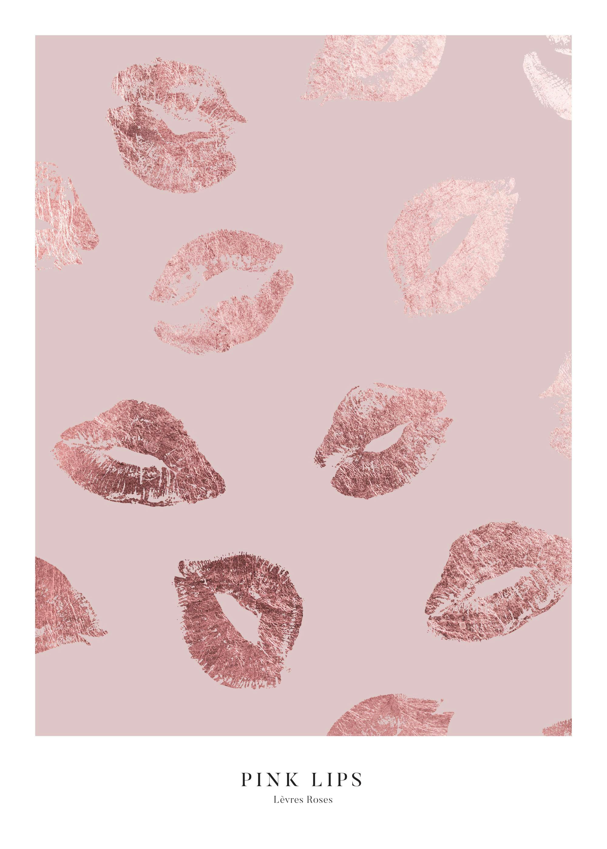 Glossy Lips Poster 0