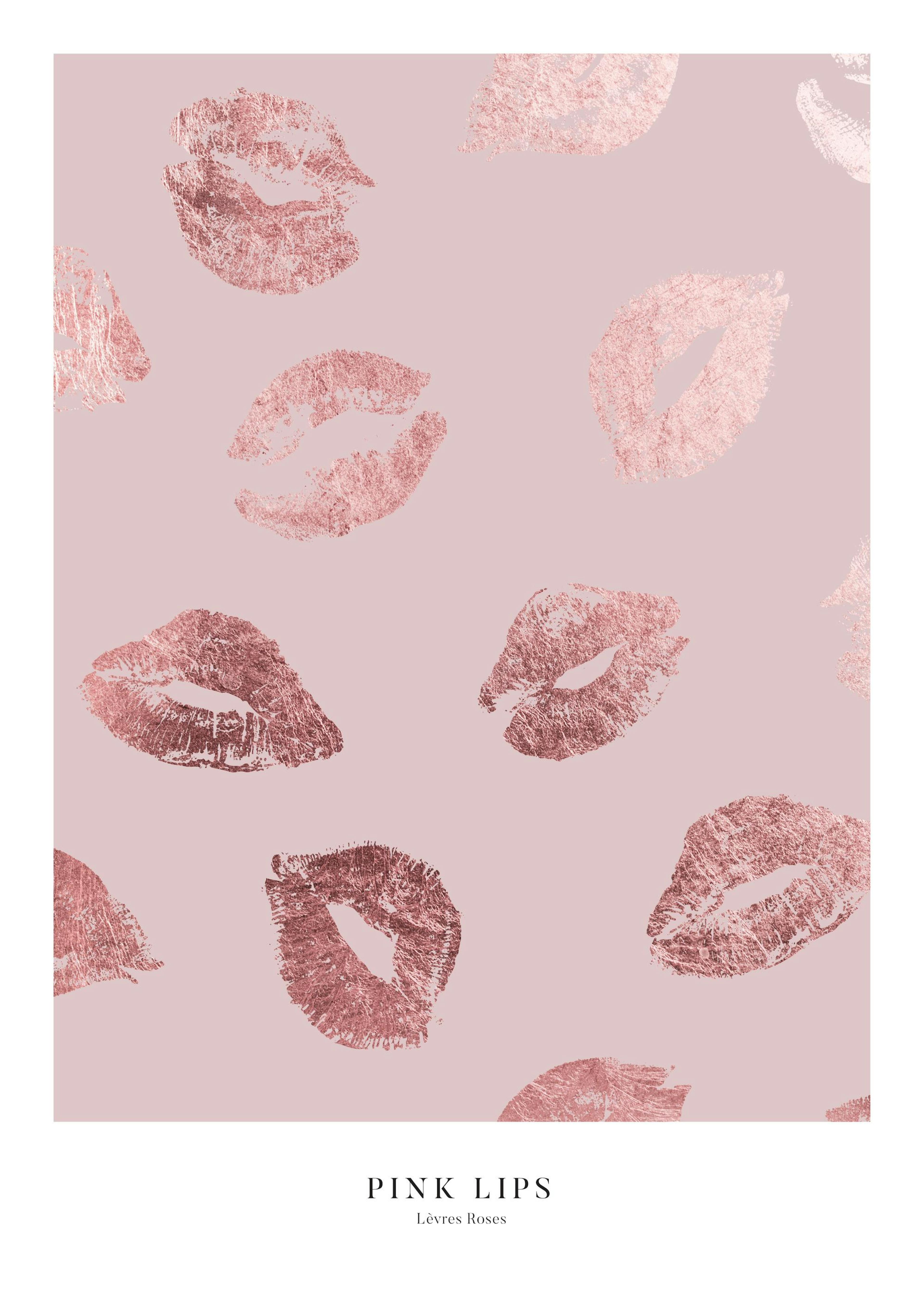 Glossy Lips Poster 0