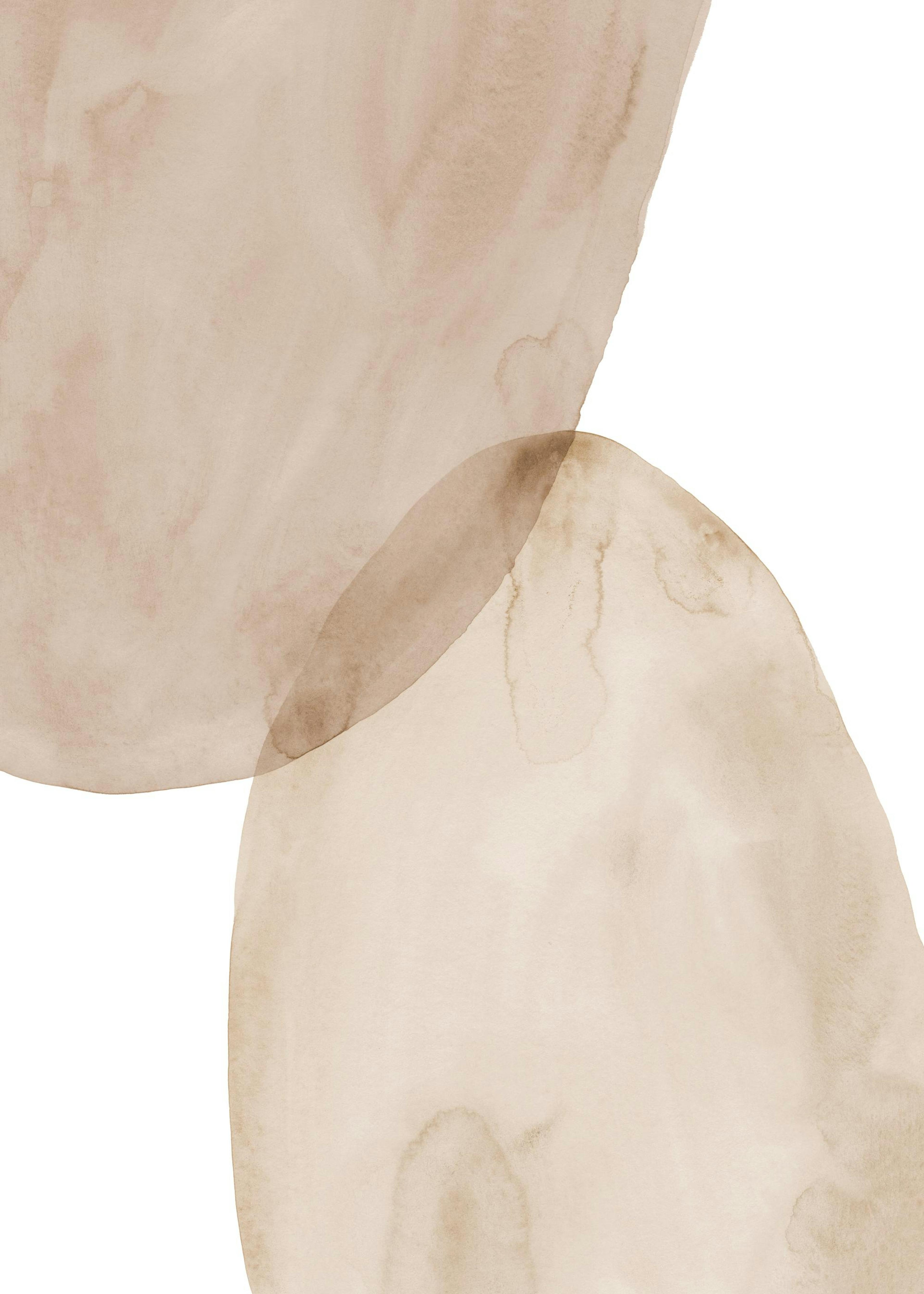 Abstract Serenity No1 Poster 0