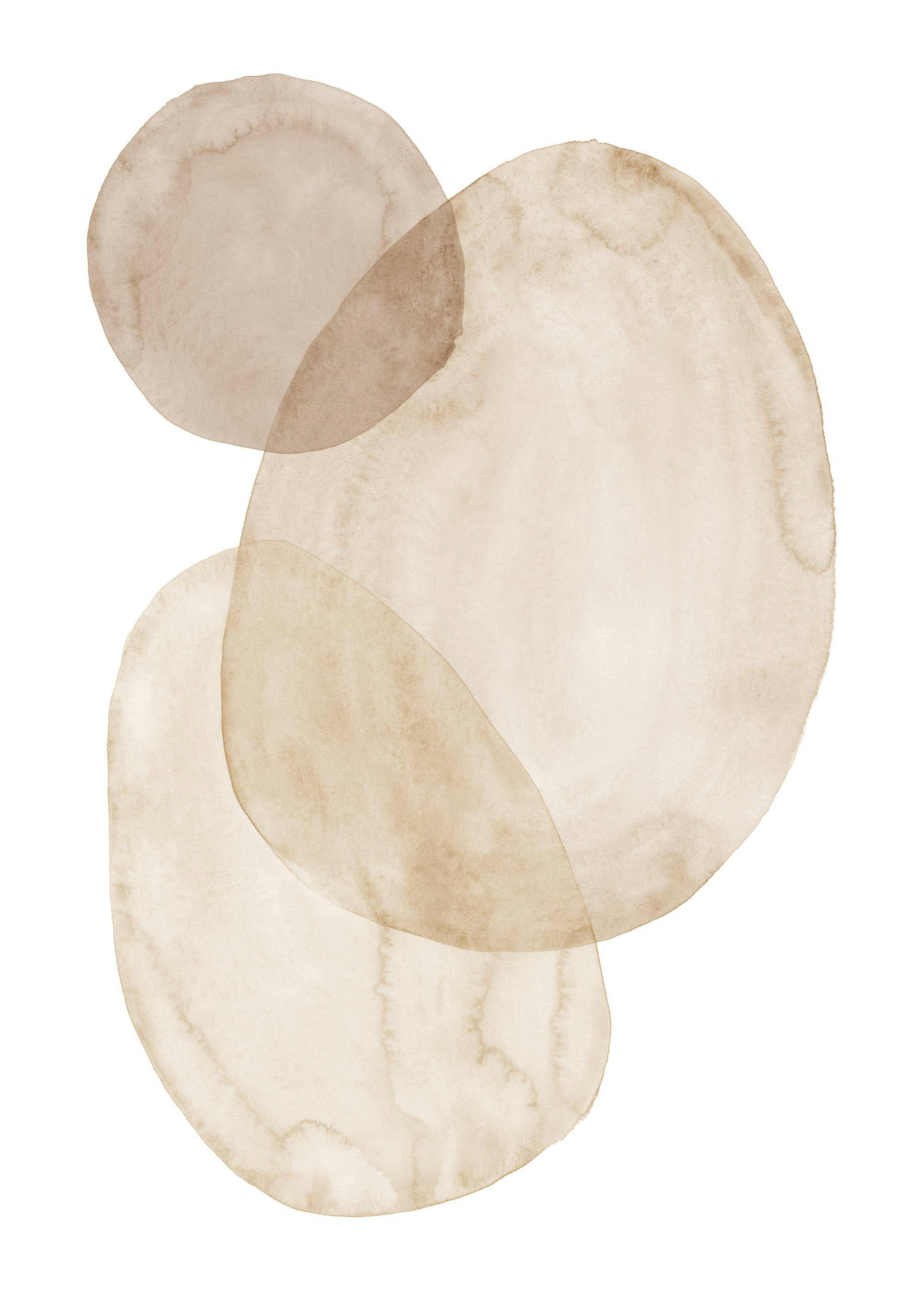 Abstract Serenity No2 Poster 0