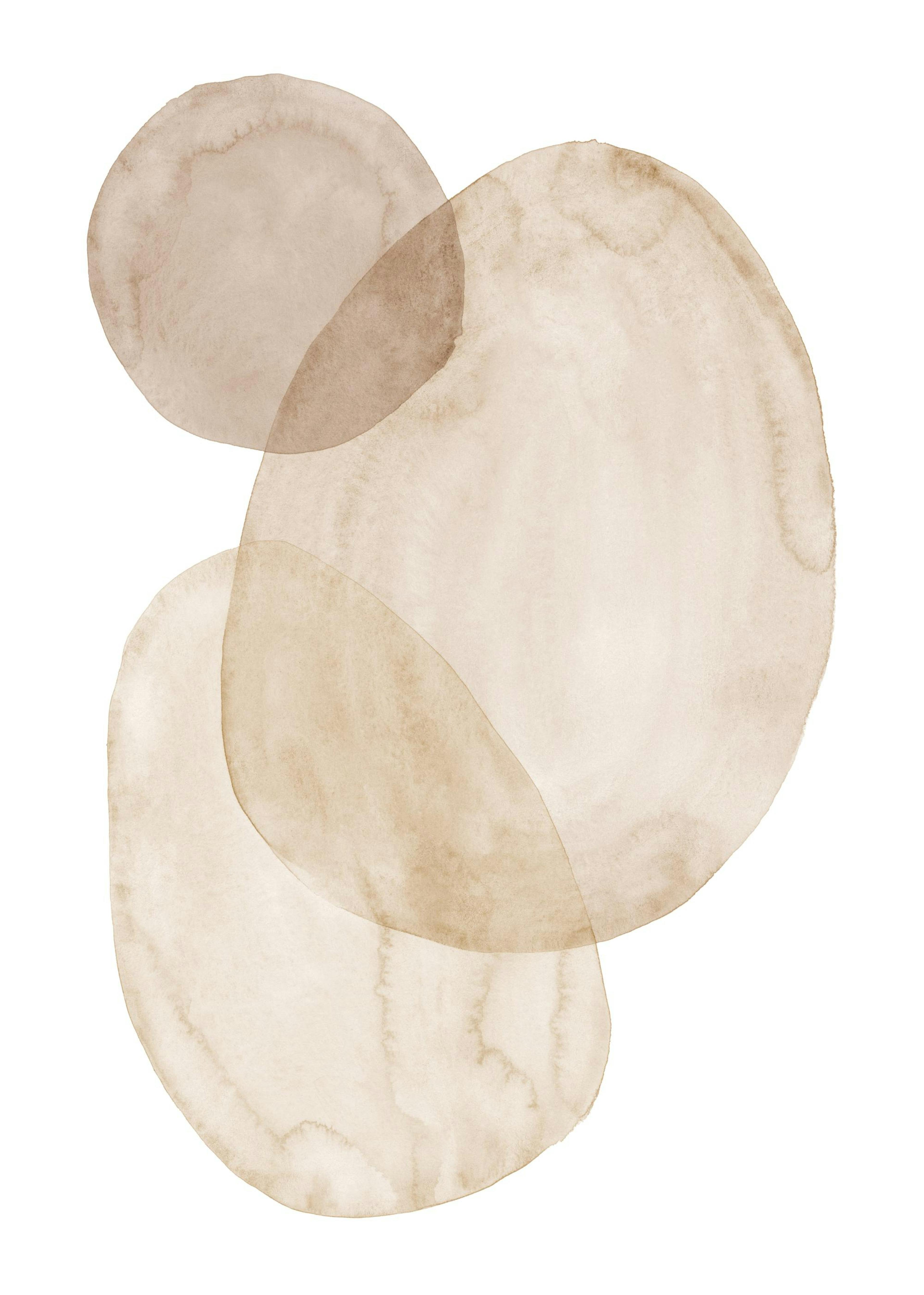 Abstract Serenity No2 Poster 0