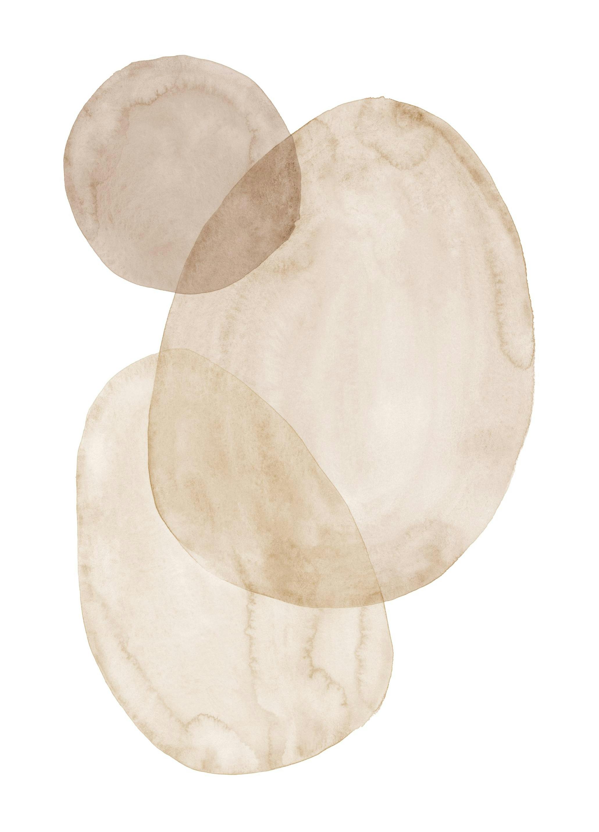 Abstract Serenity No2 Affiche (21x30 cm) - Poster Store