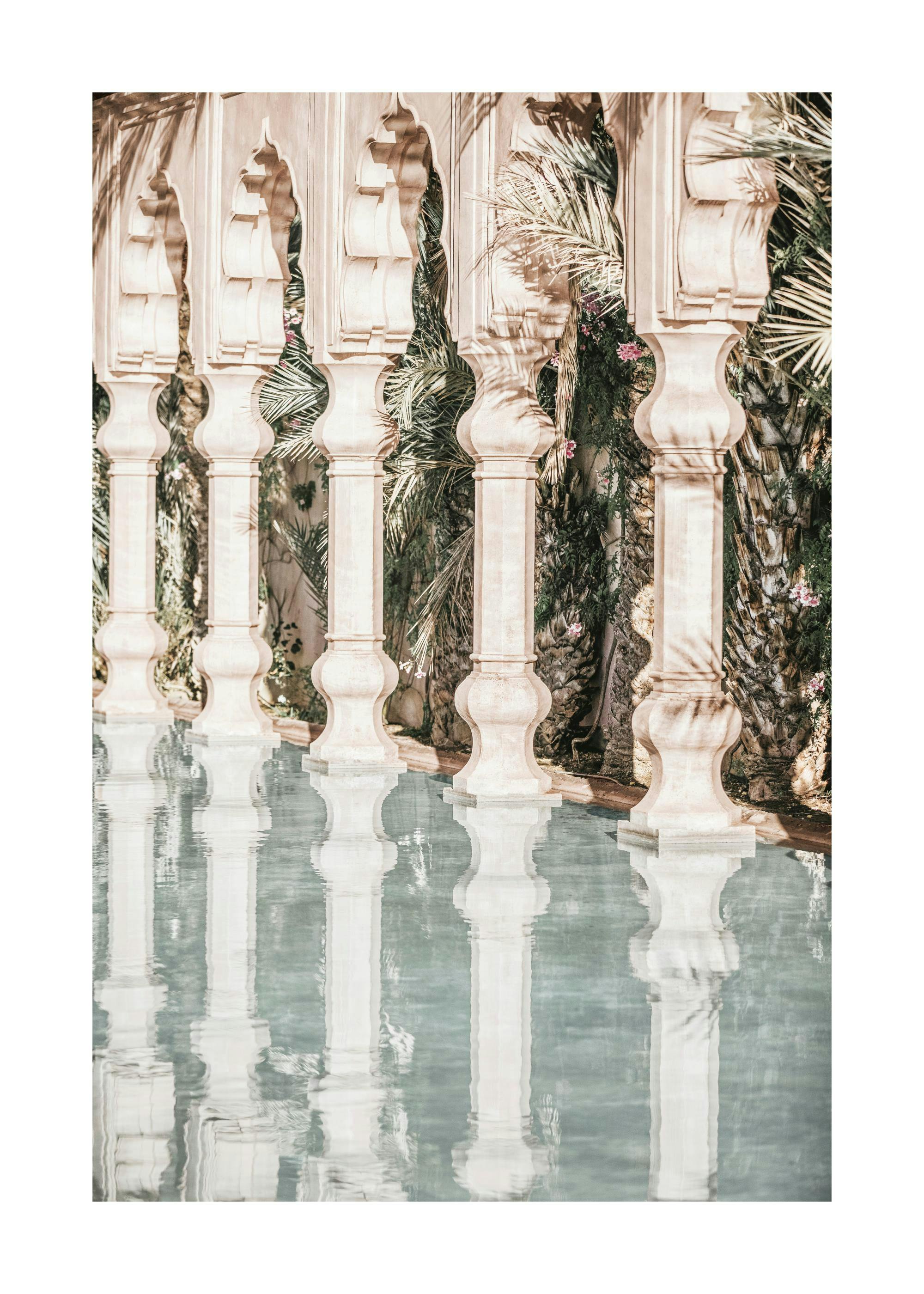 Arches Reflection Poster 0