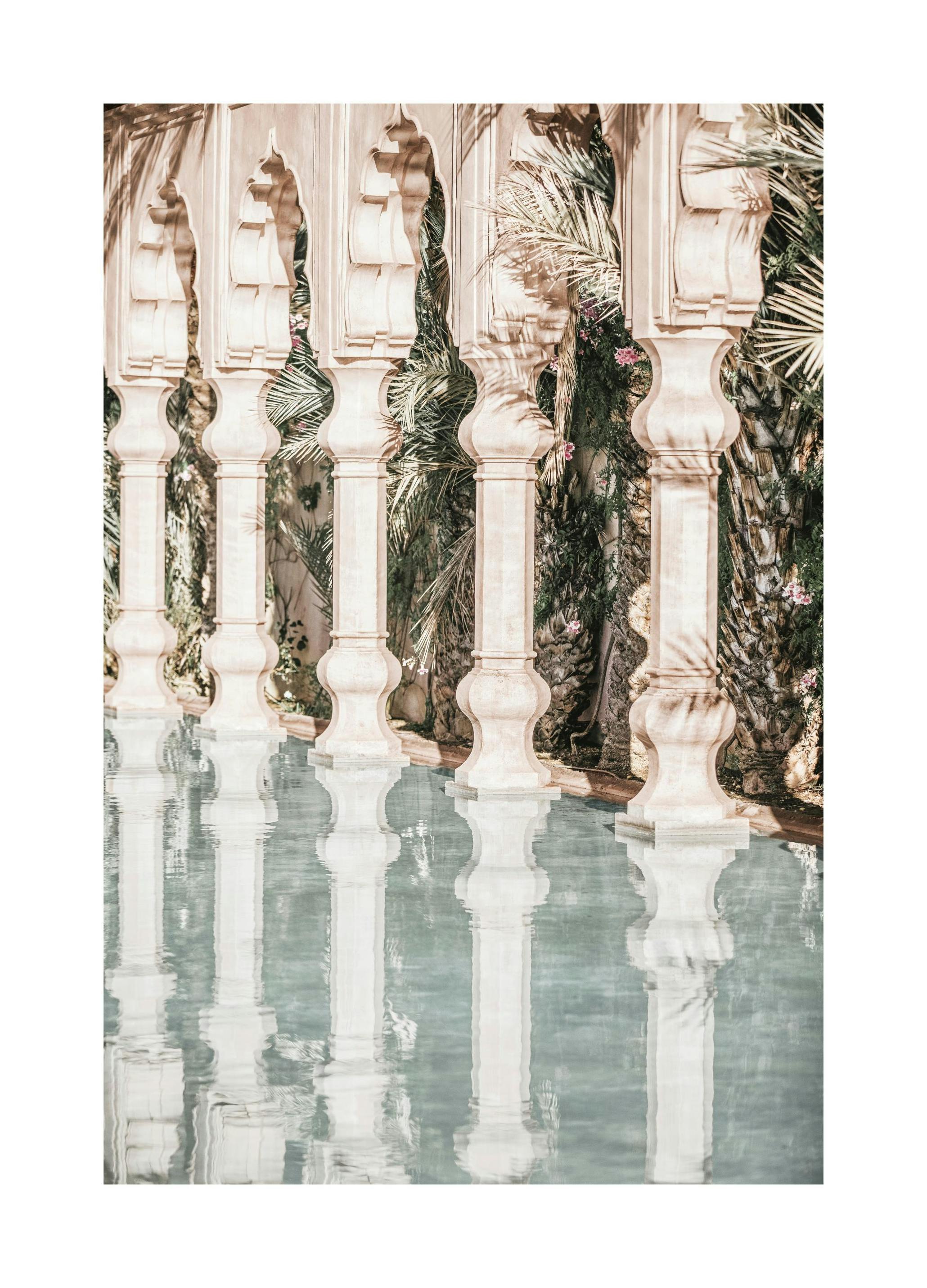 Réflexion Arches Poster (30x40 cm) - Poster Store
