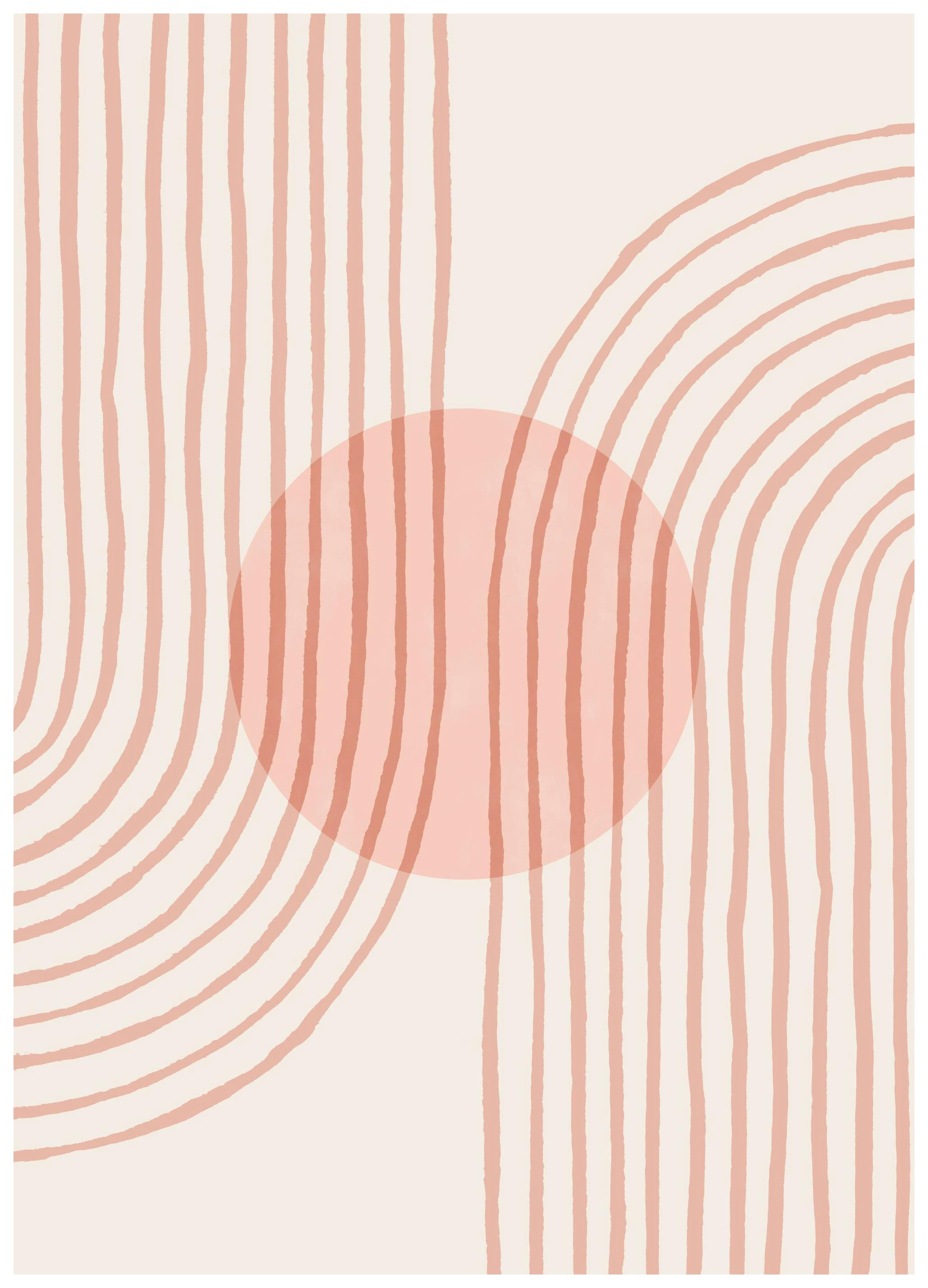 Jeu d'Arches No1 Poster (30x40 cm) - Poster Store