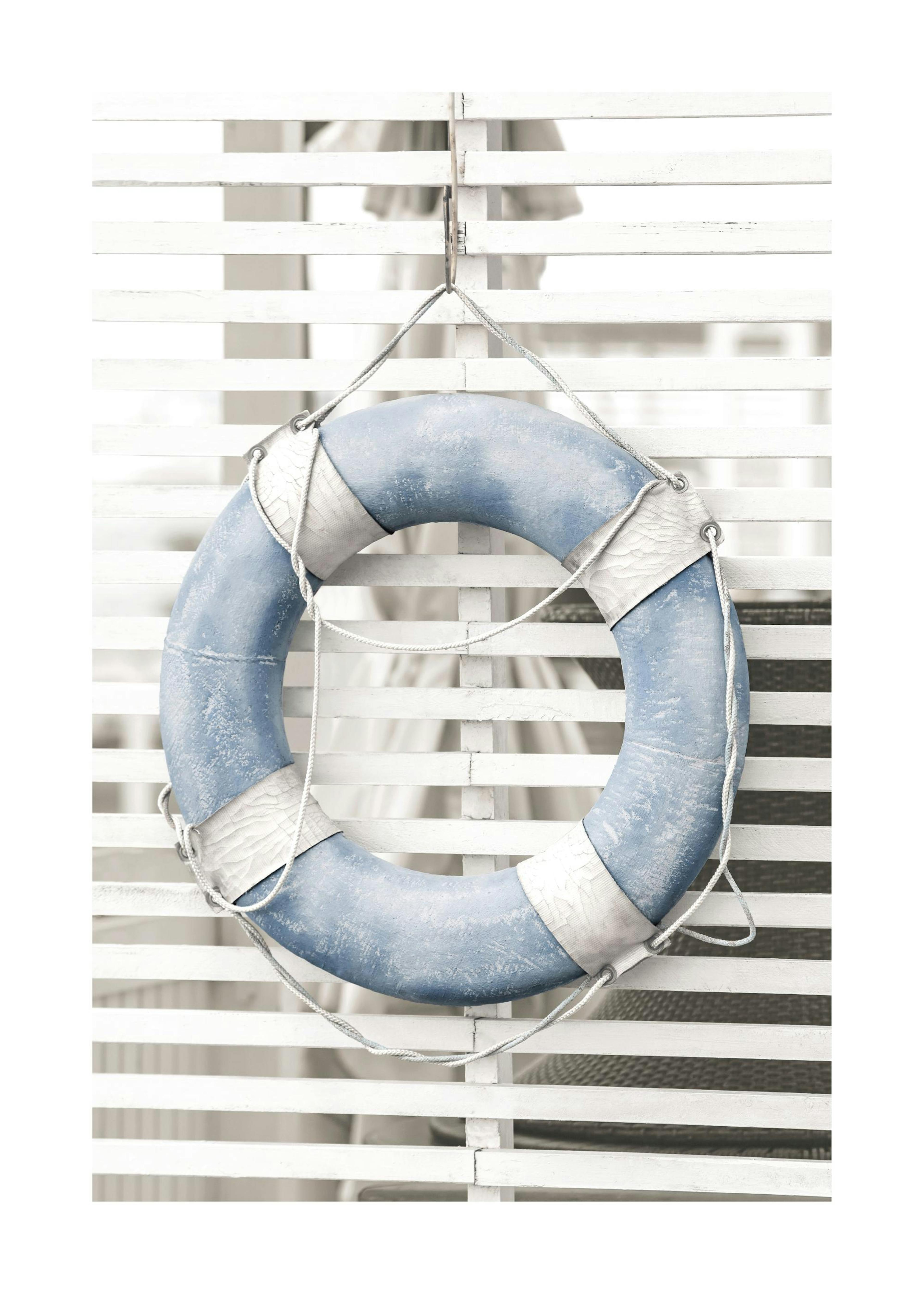 Blue Lifebuoy Poster 0