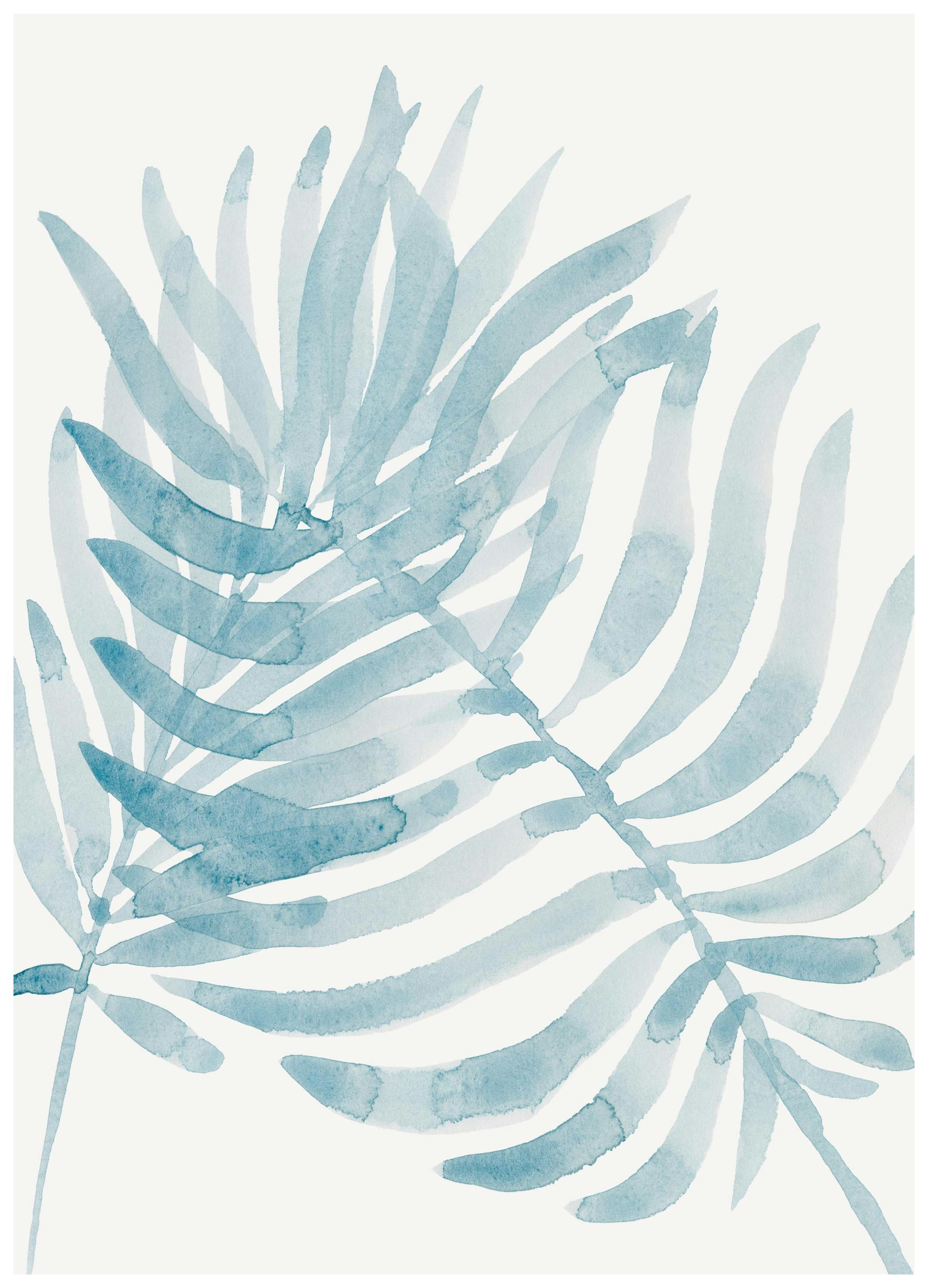 Akvarellblad Poster (50x70 cm) - Poster Store