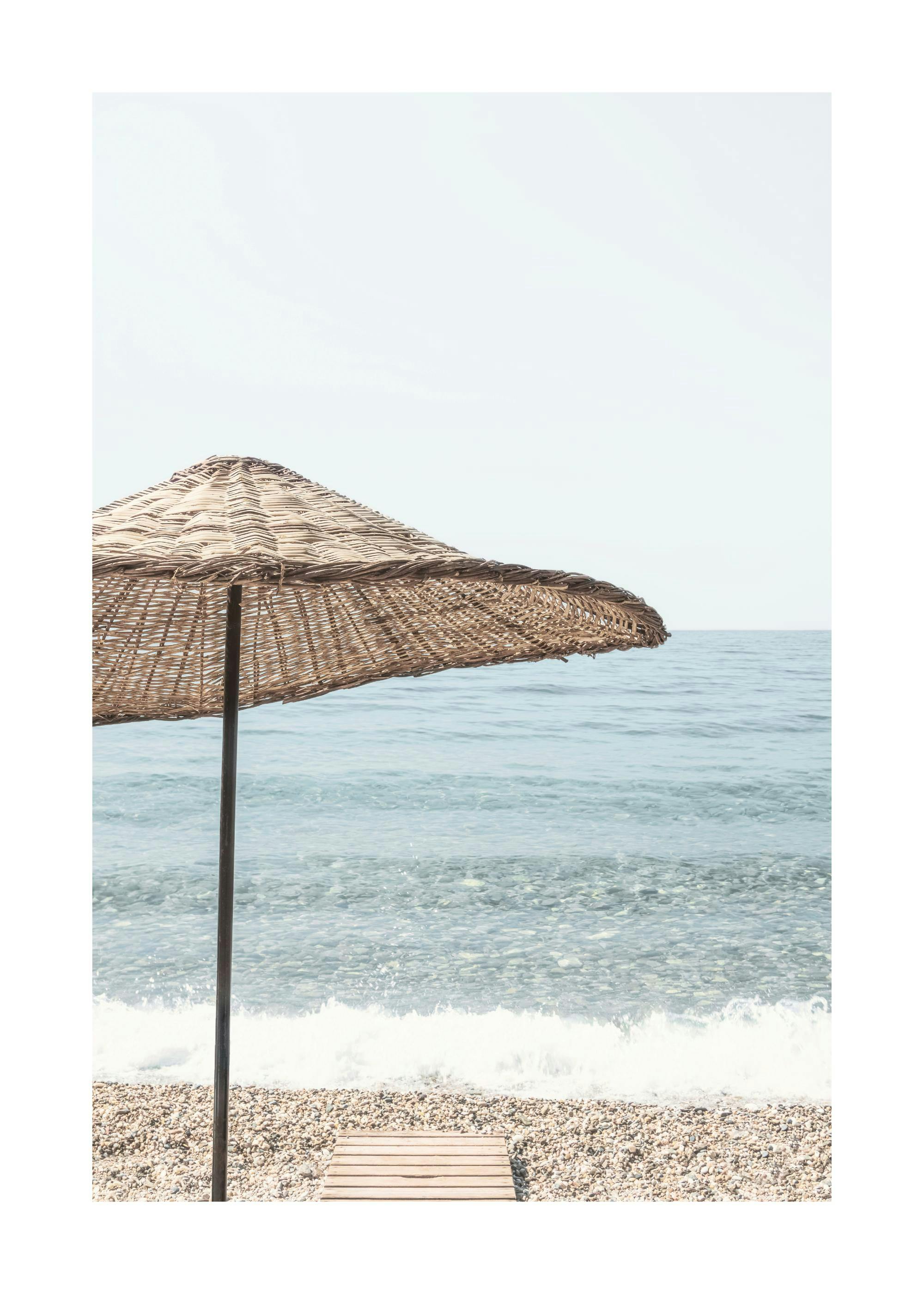 Beach Umbrella Poster 0