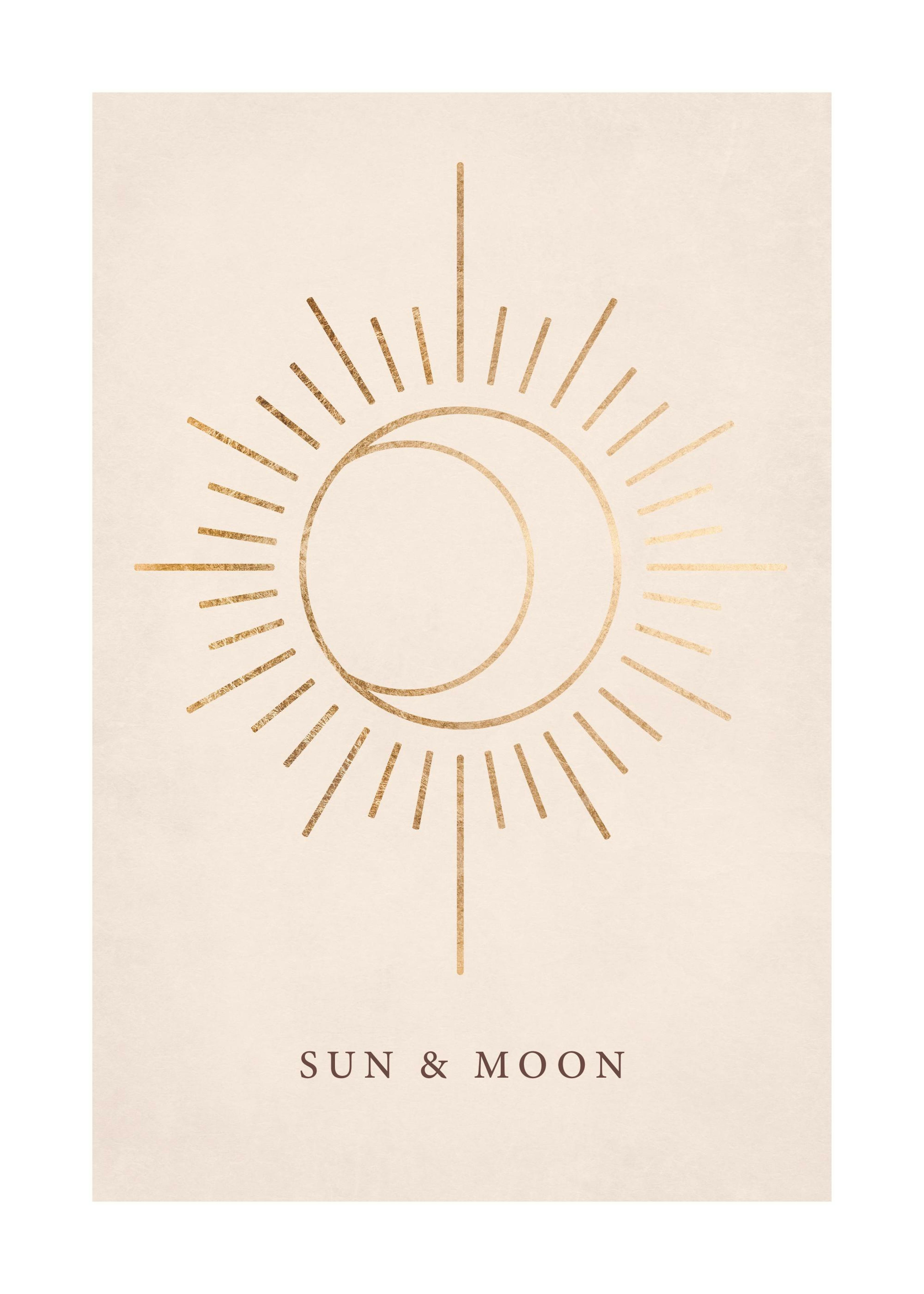Sun & Moon Poster 0