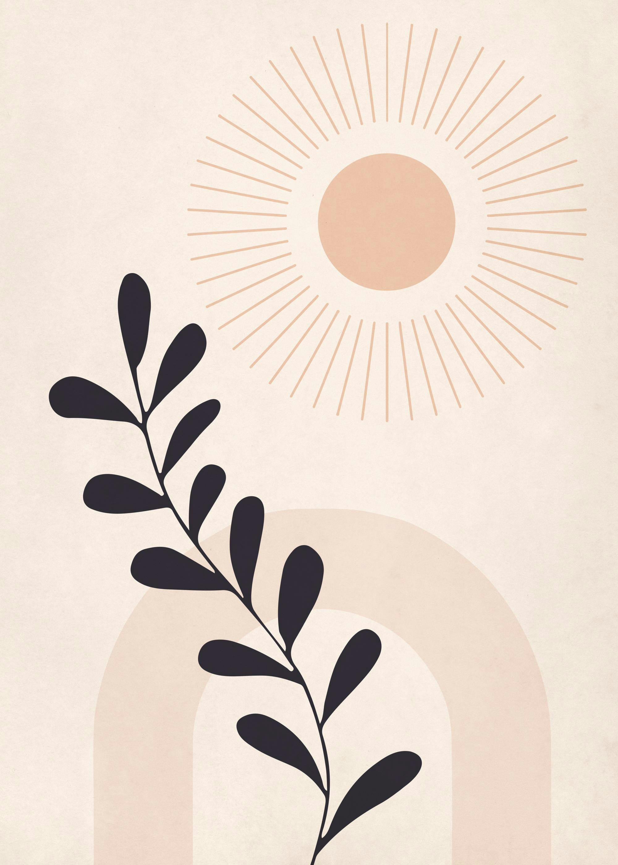 Formes et Botanique No2 Poster 0