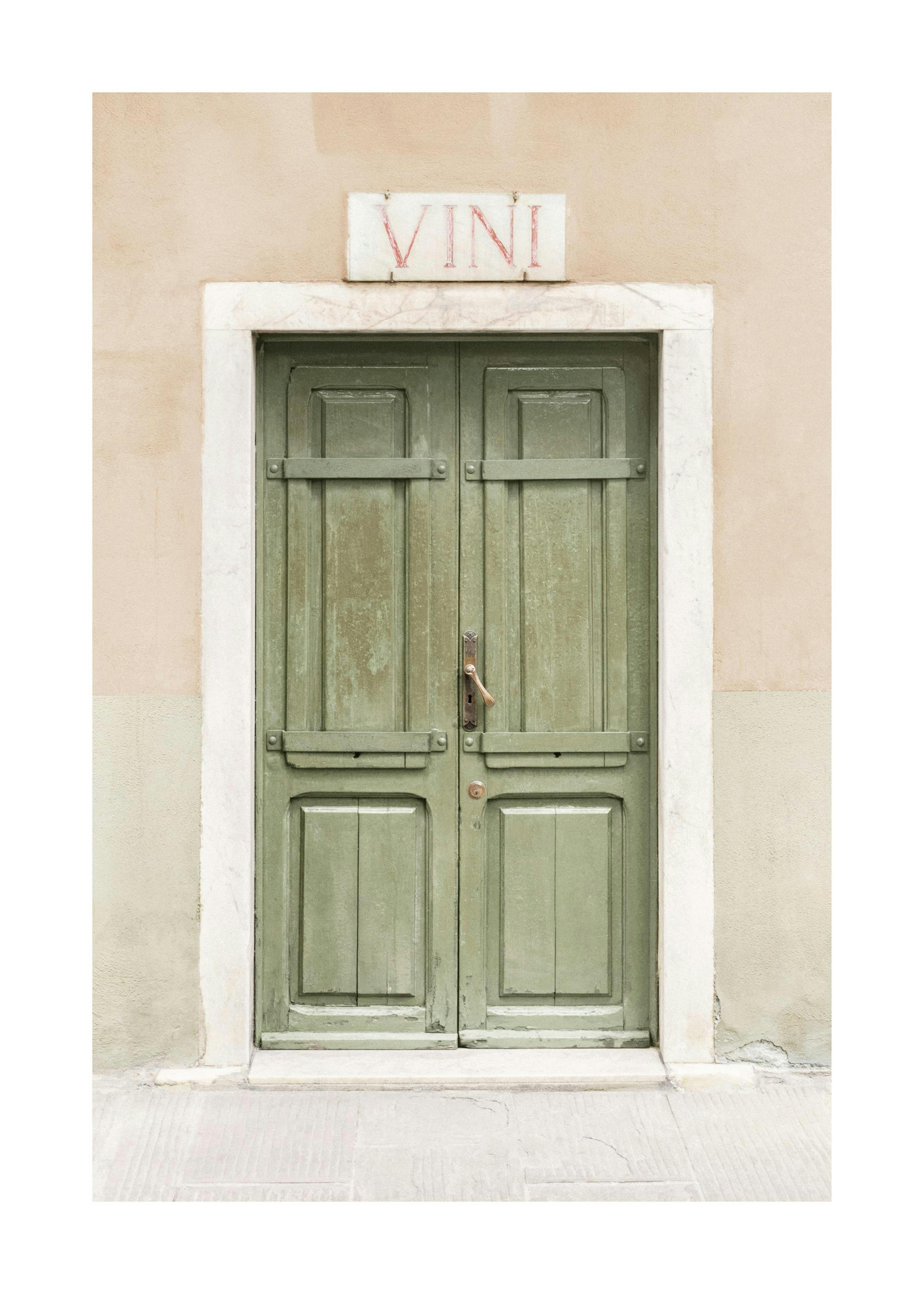 Vini Sign Poster 0