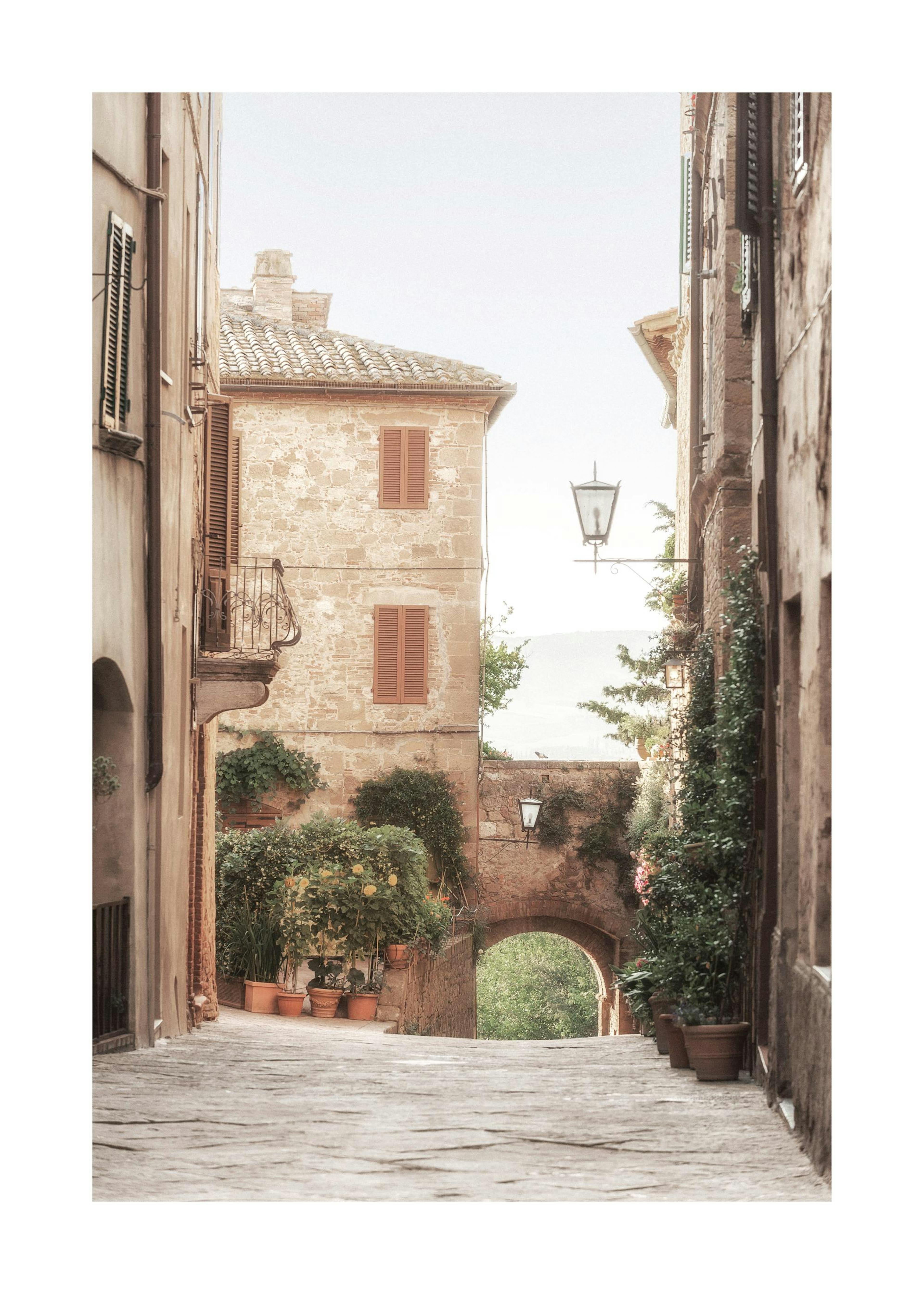 Vieille Ville Italie Poster 0