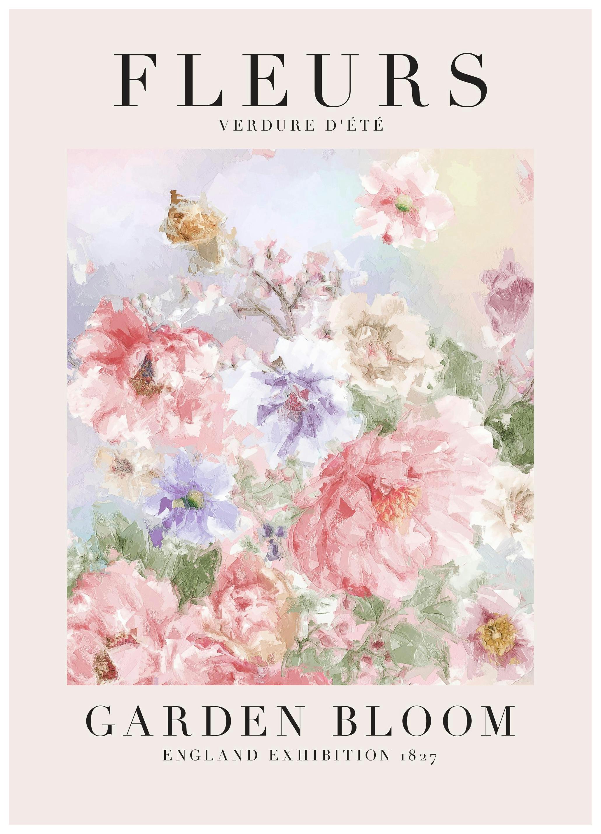 Fleur de jardin Poster (21x30 cm) - Poster Store