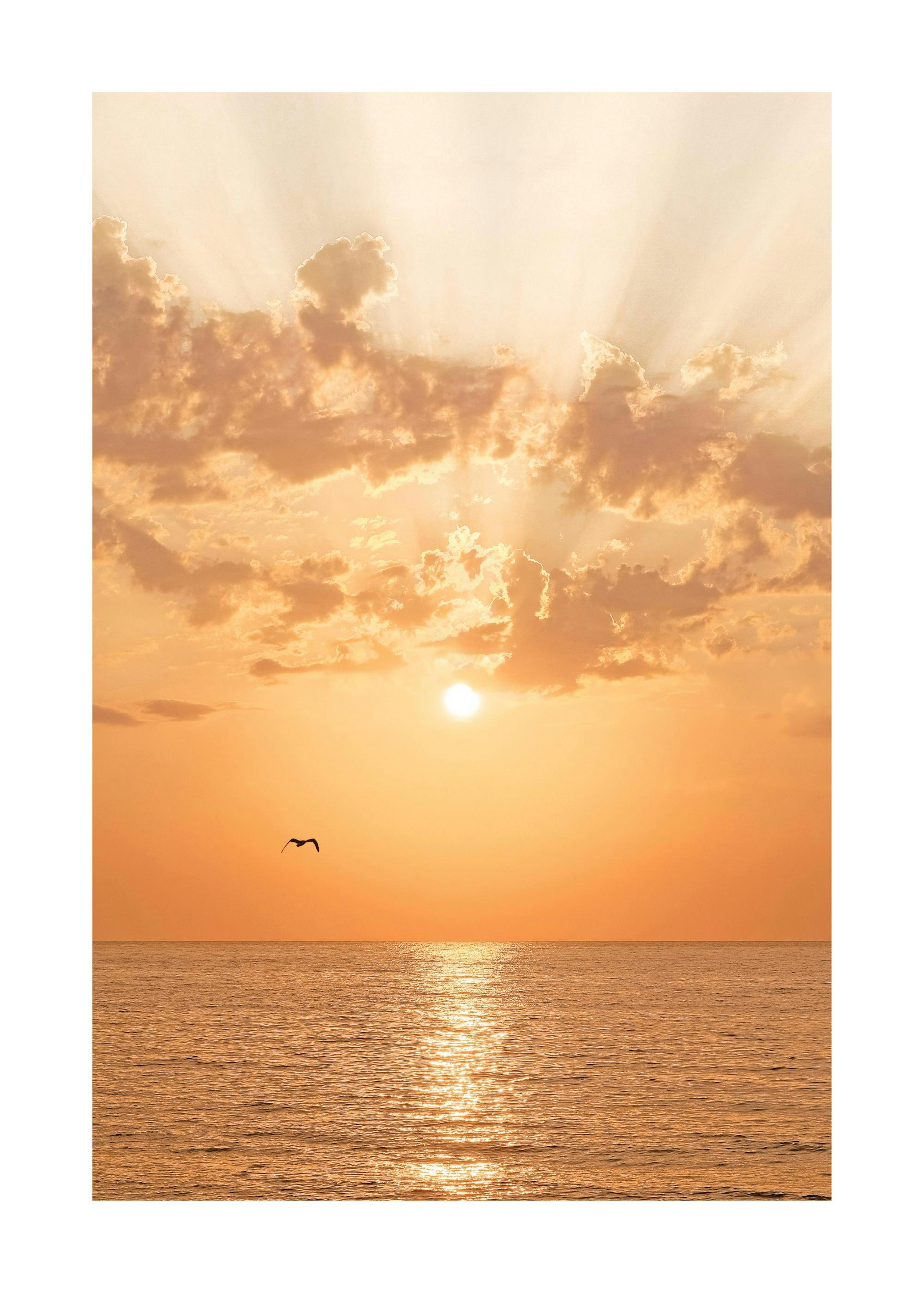 Lot de Posters Coucher de Soleil Silence thumbnail