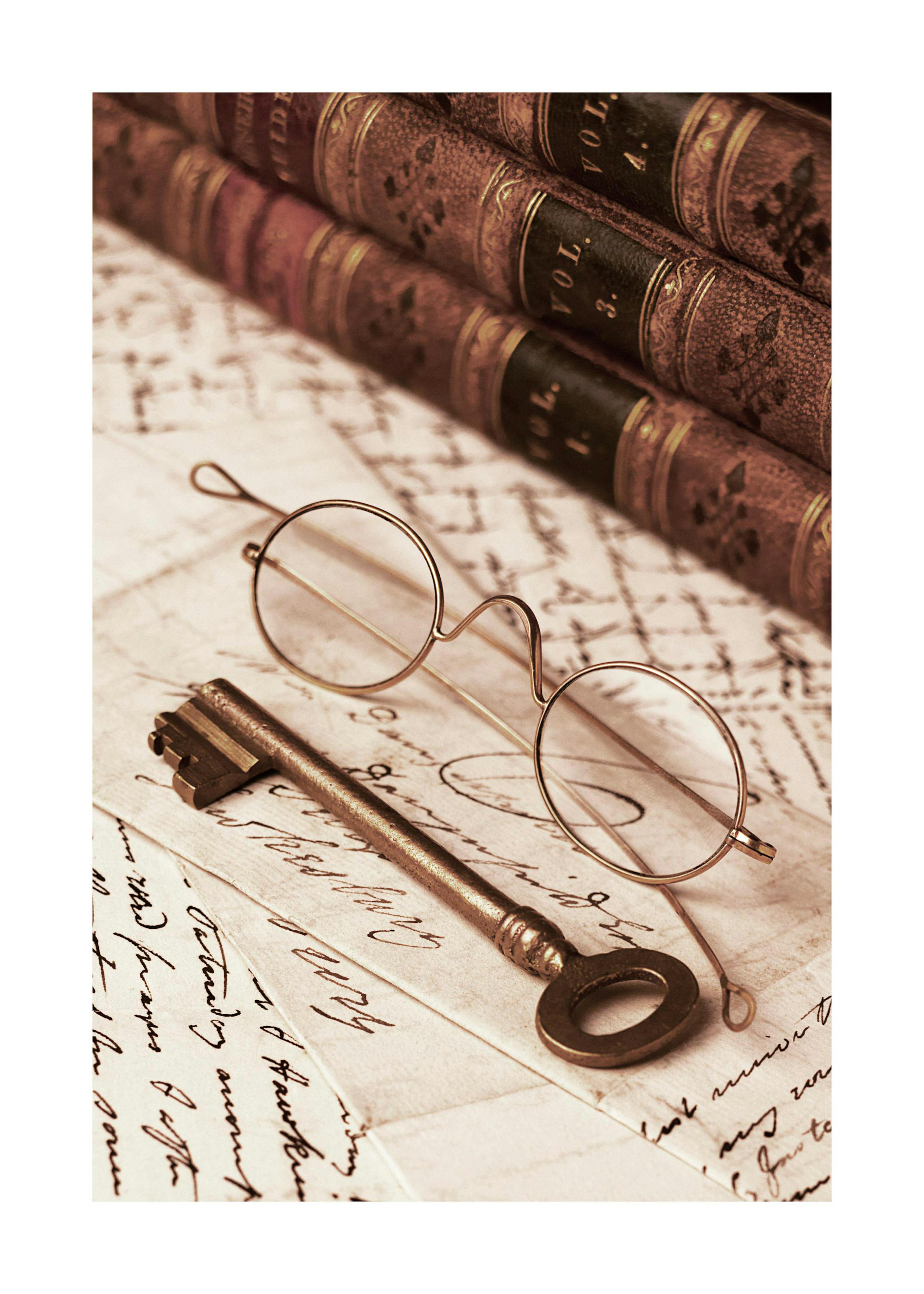 Bureau du sorcier Poster 0