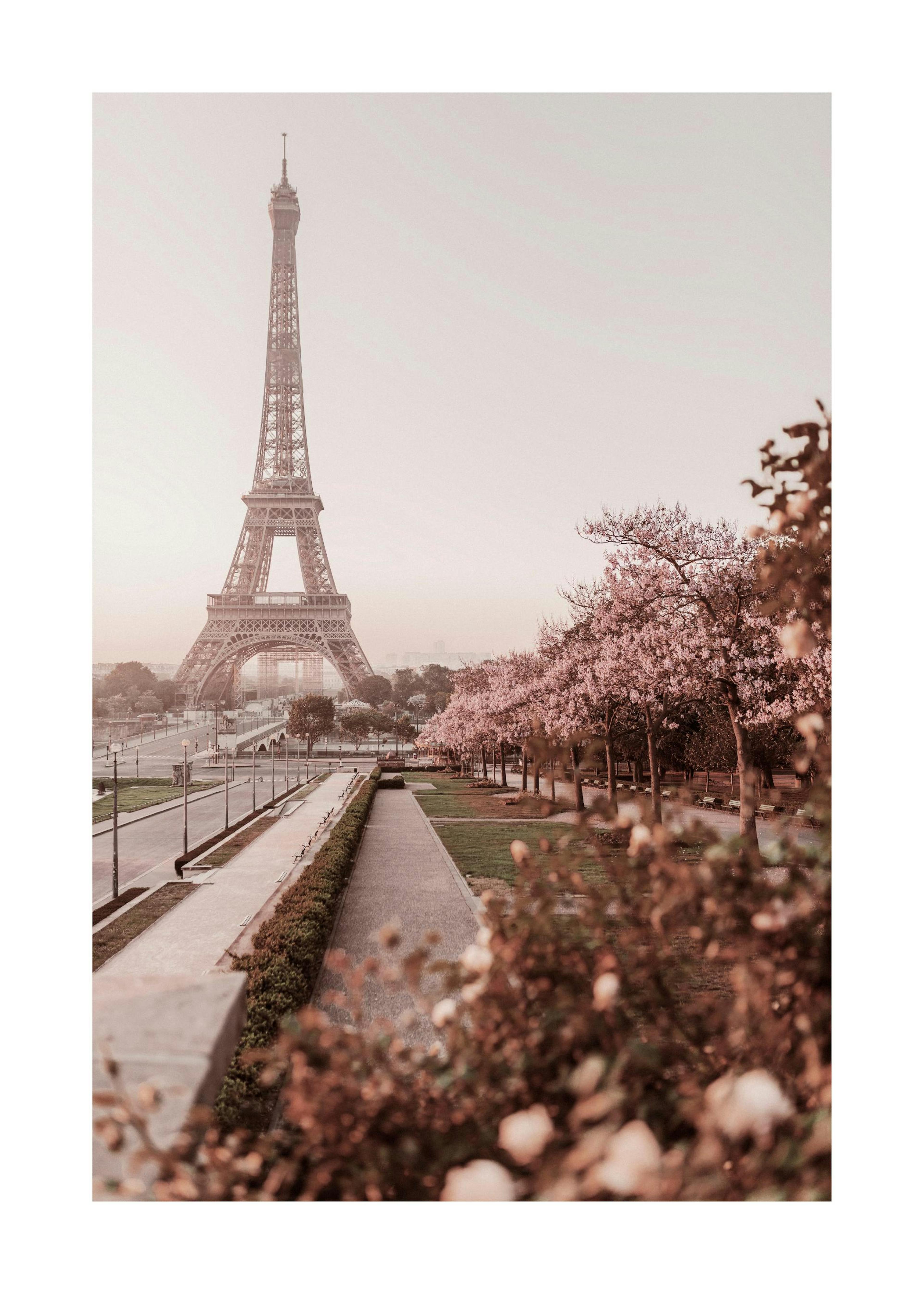Matin à Paris Poster 0