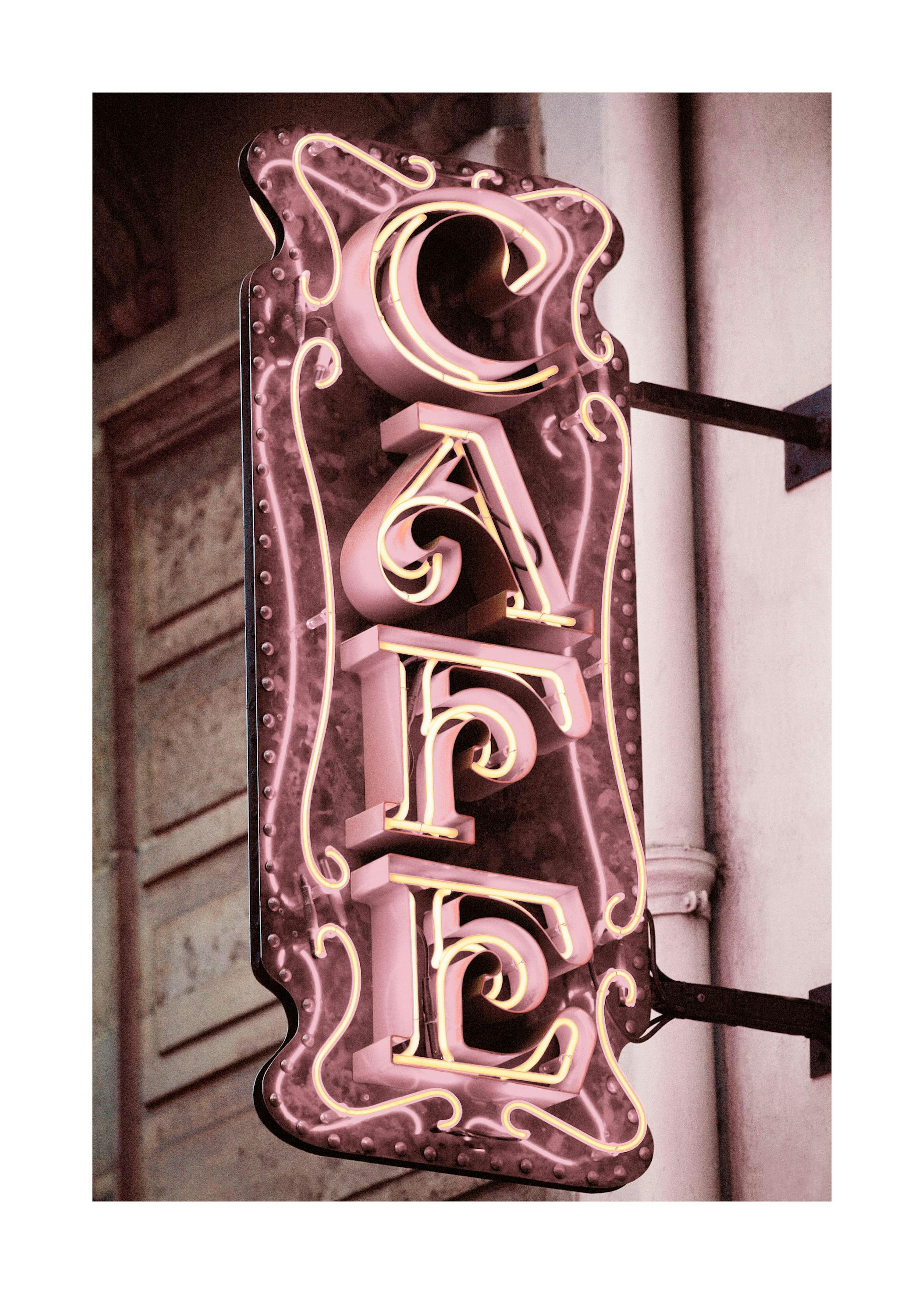 Cafe Sign 0