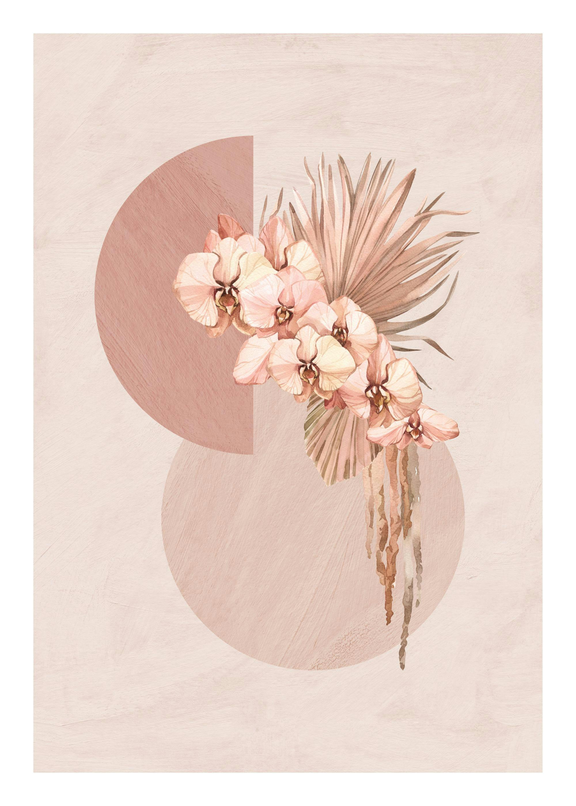 Poster di fiori e forme botaniche 0