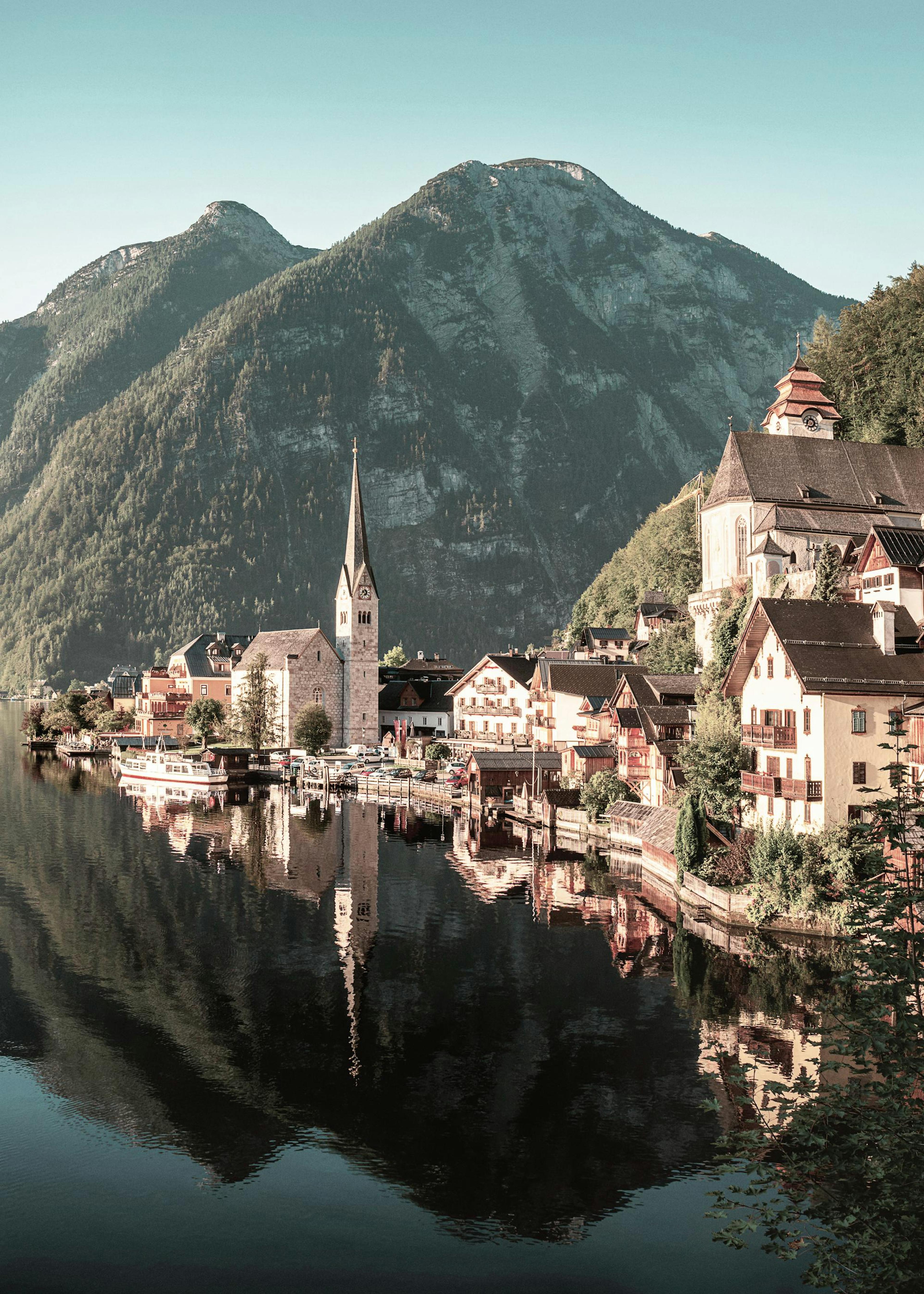 Hallstatt No3 Plakat 0
