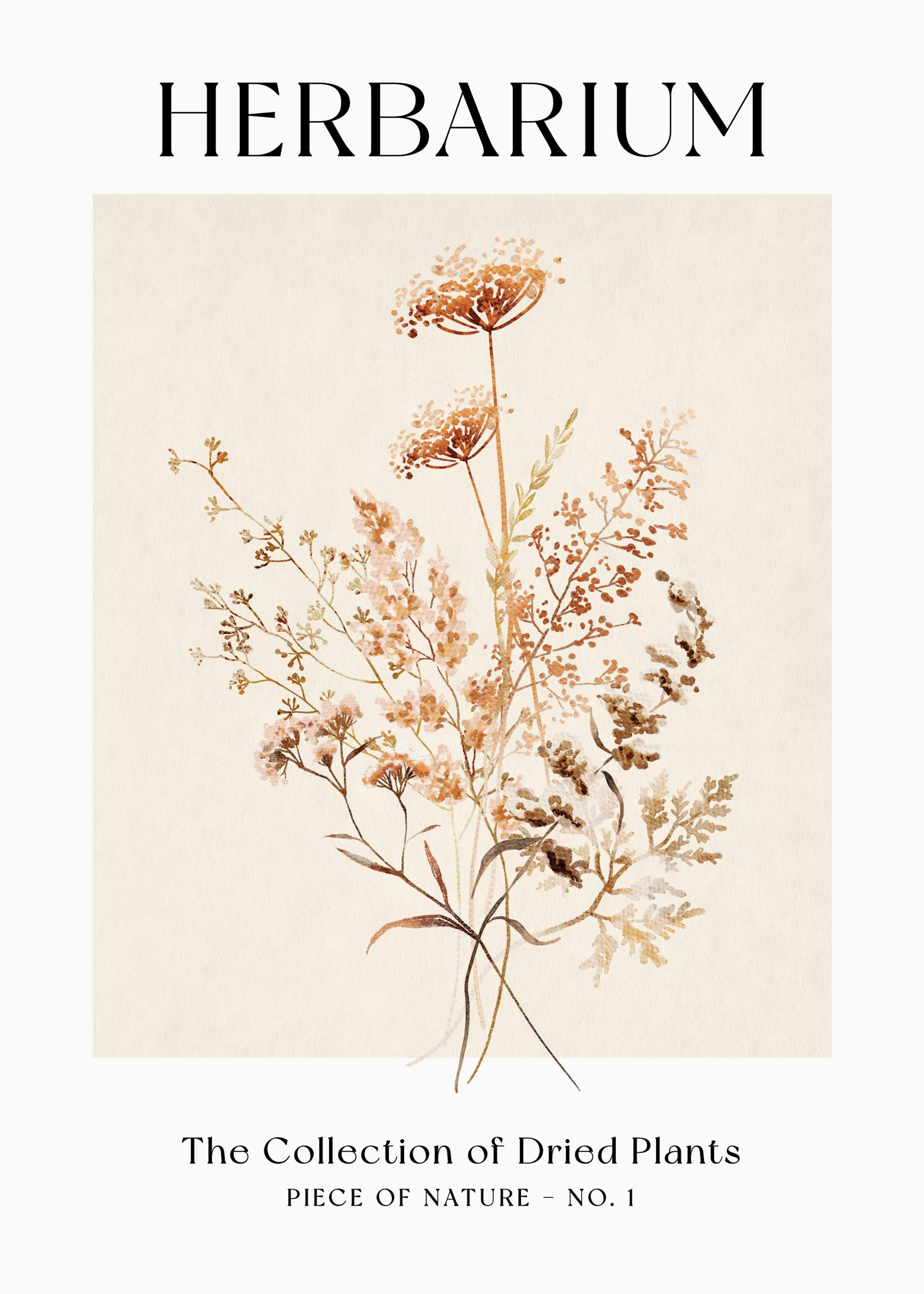 Piece of Nature No1 Poster 0