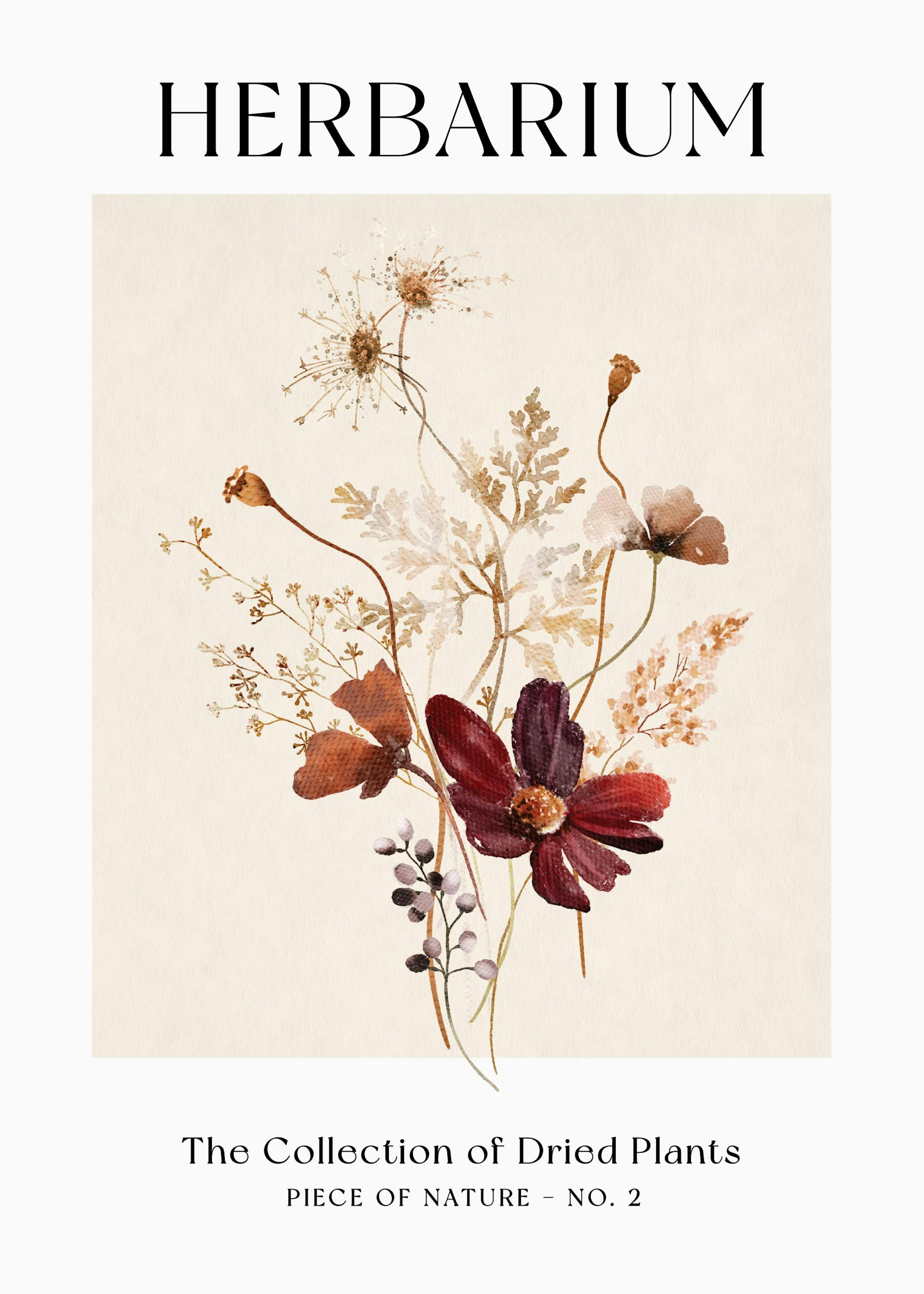 Piece of Nature No2 Poster 0