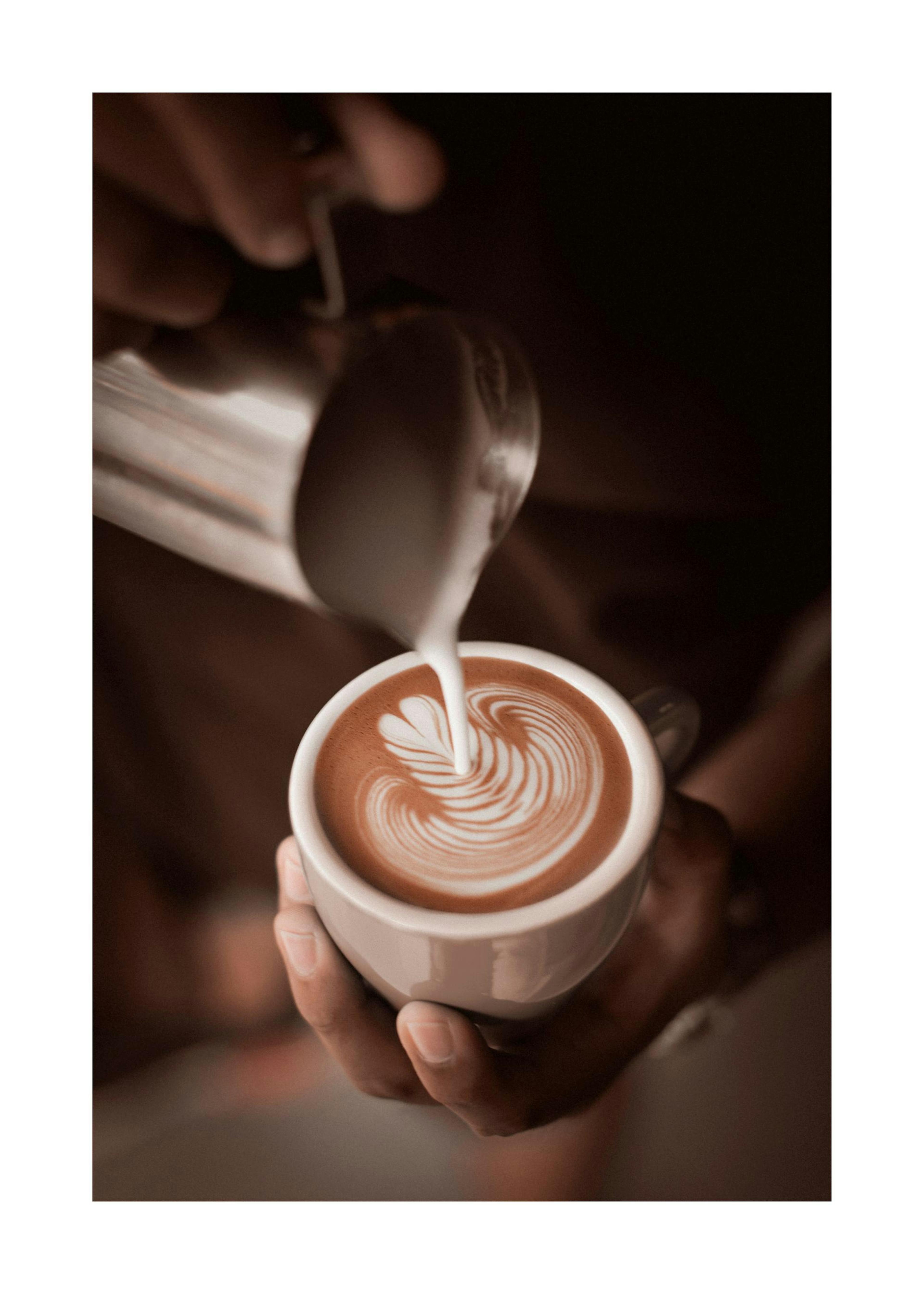 Cappuccino Art Poster 0
