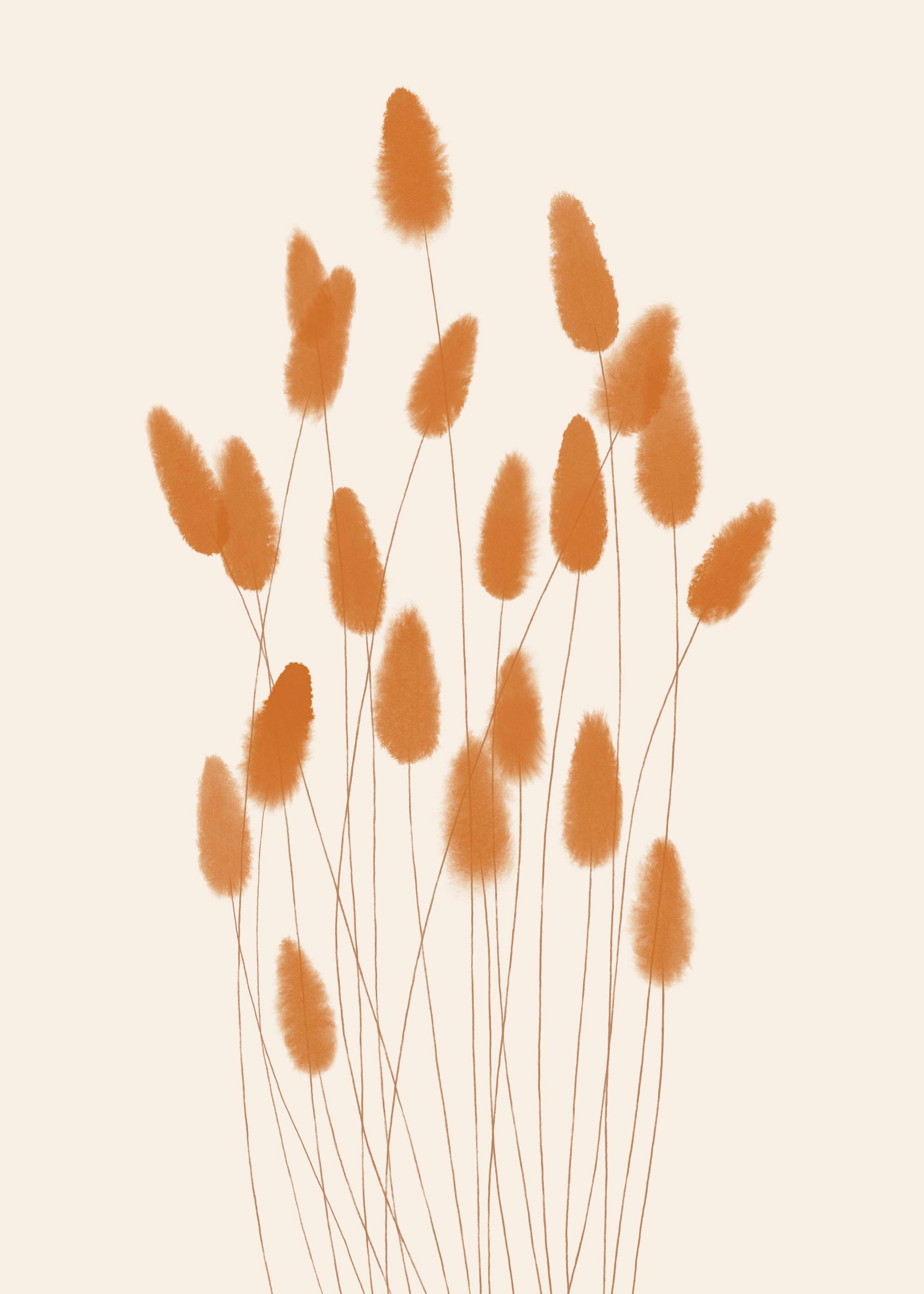 Poster di canne di Aquarelle 0