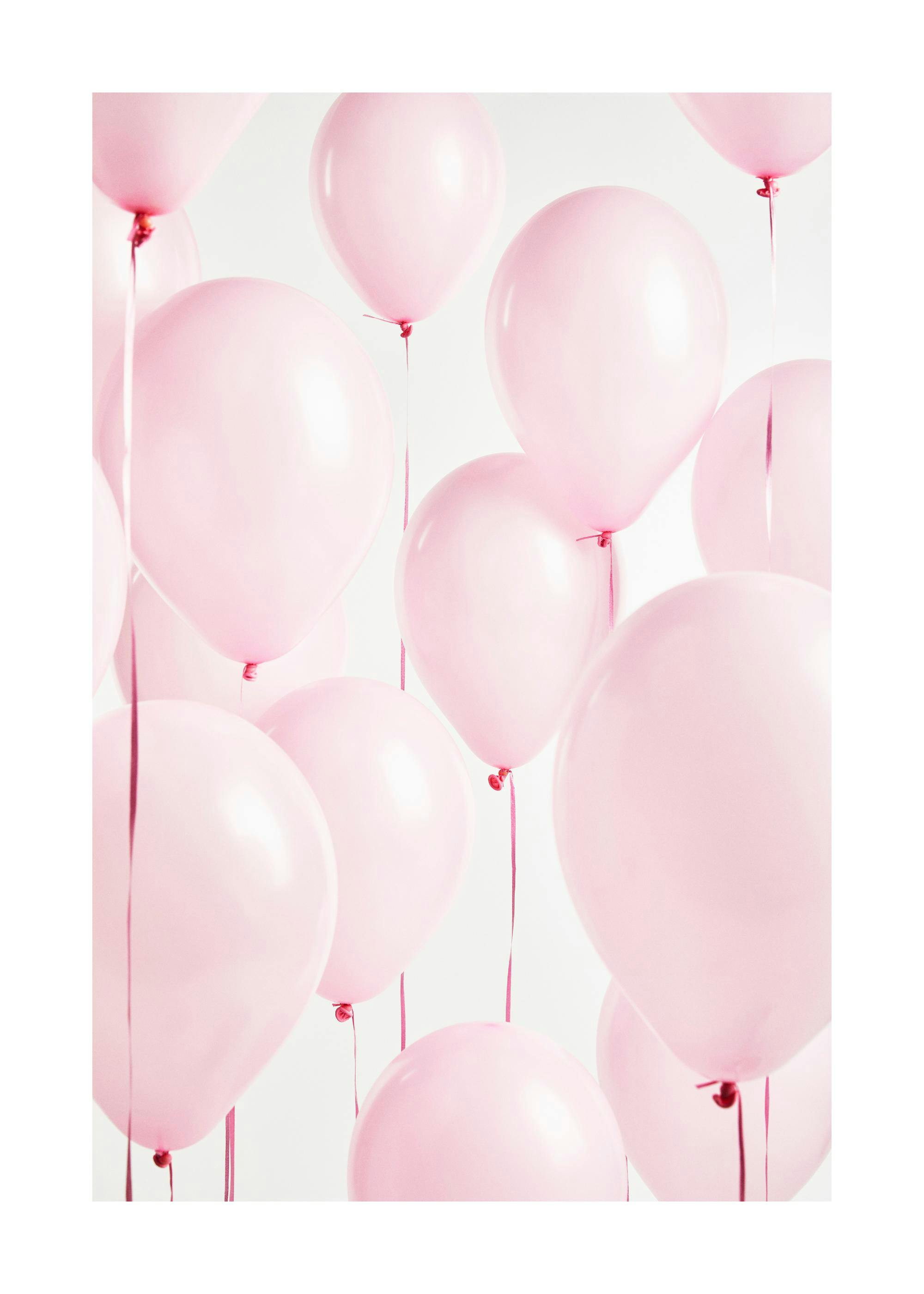 Affiche Pink Balloons 0