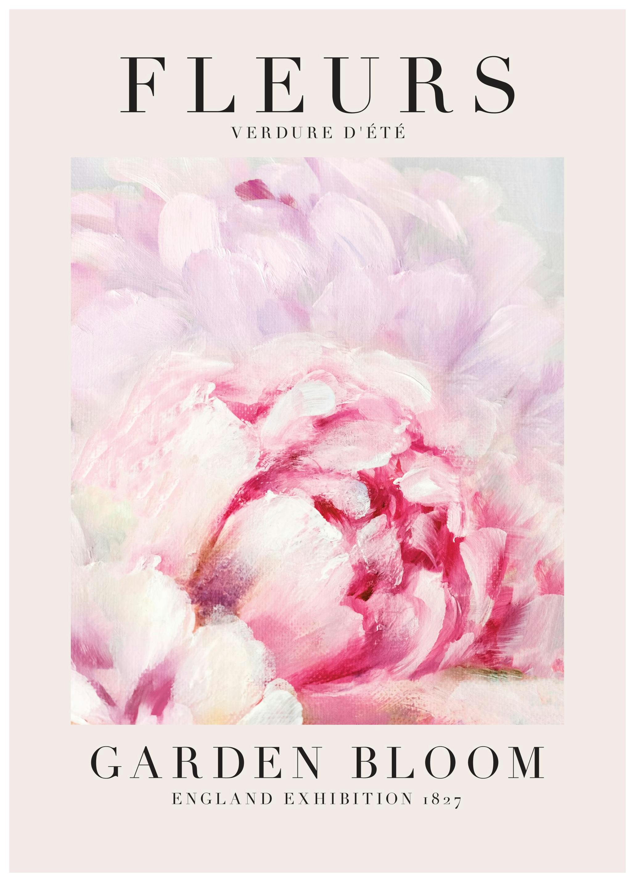 Tuinbloei No2 Poster (21x30 cm) - Poster Store