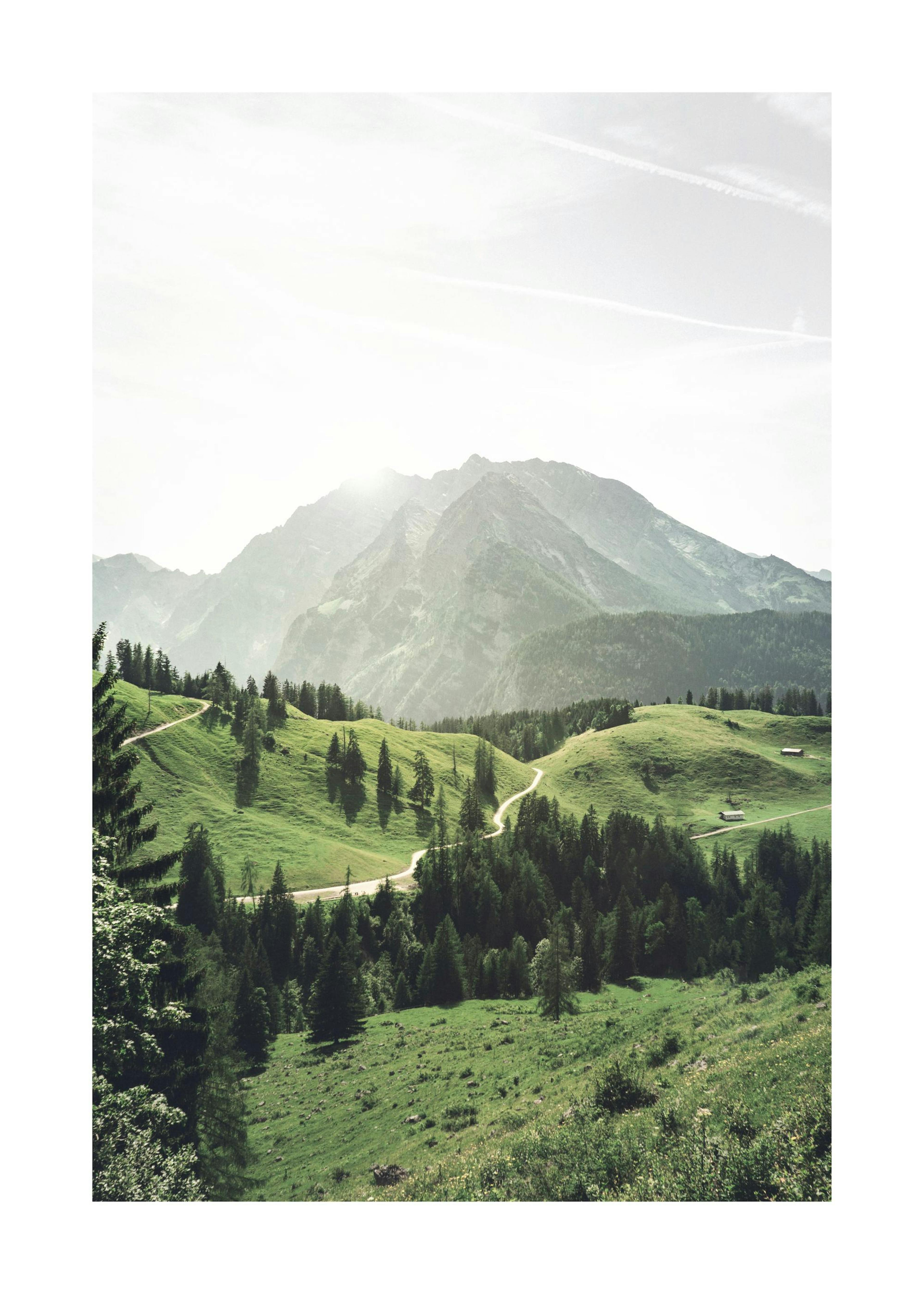 Sunshine Mountain Poster 0