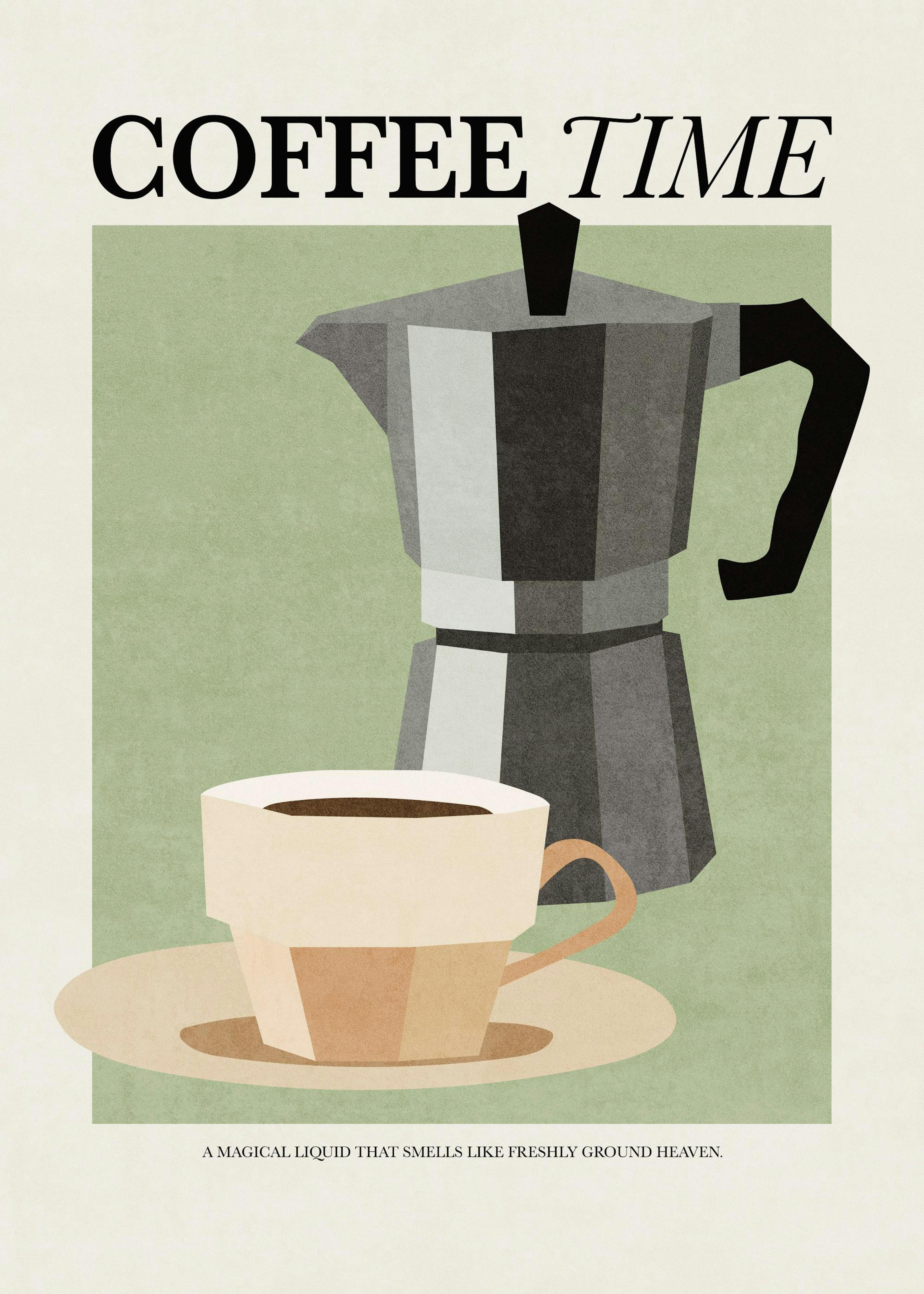 Coffee Time Poster 0