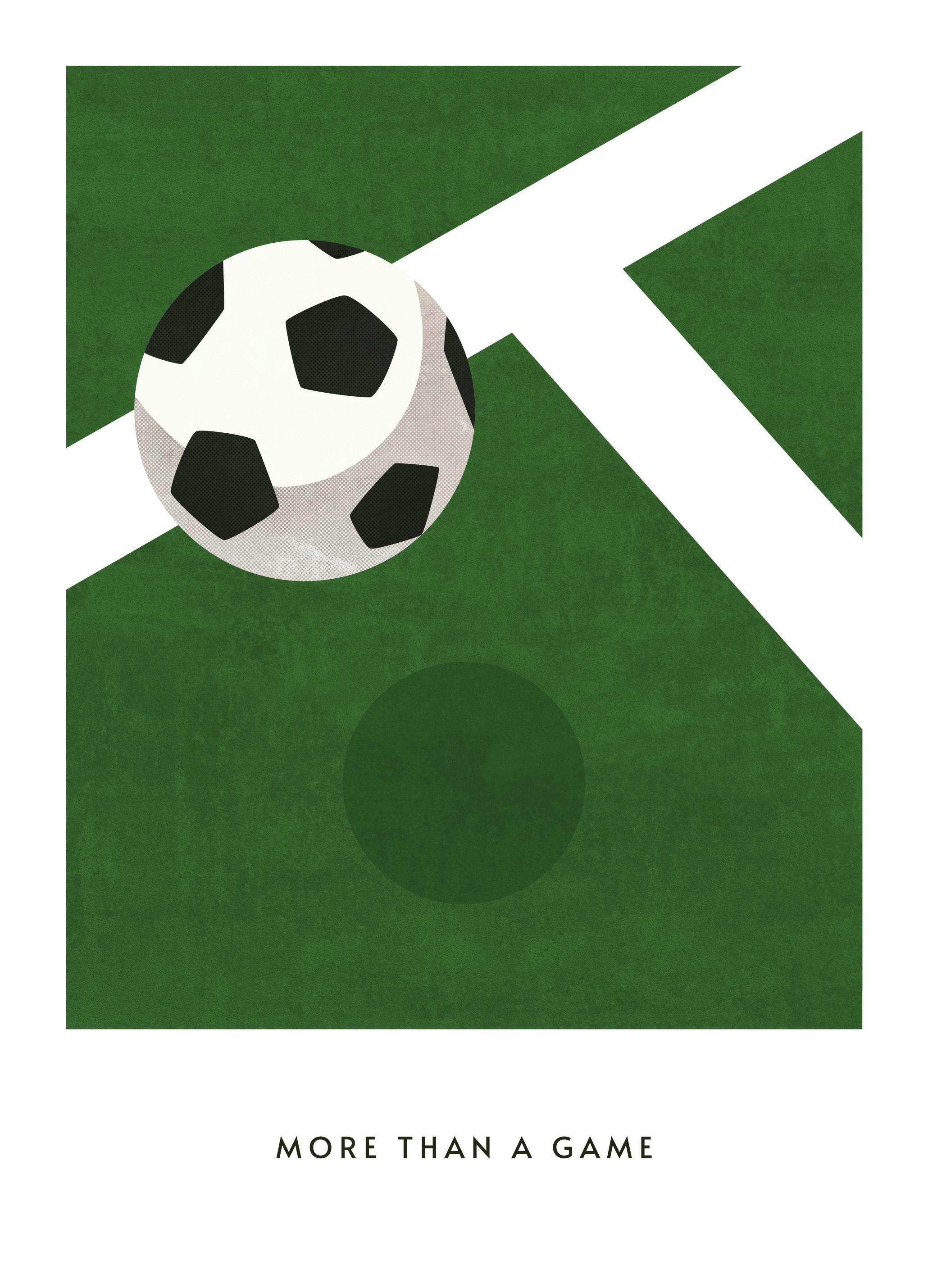 Meer dan een game poster (50x70 cm) - Poster Store