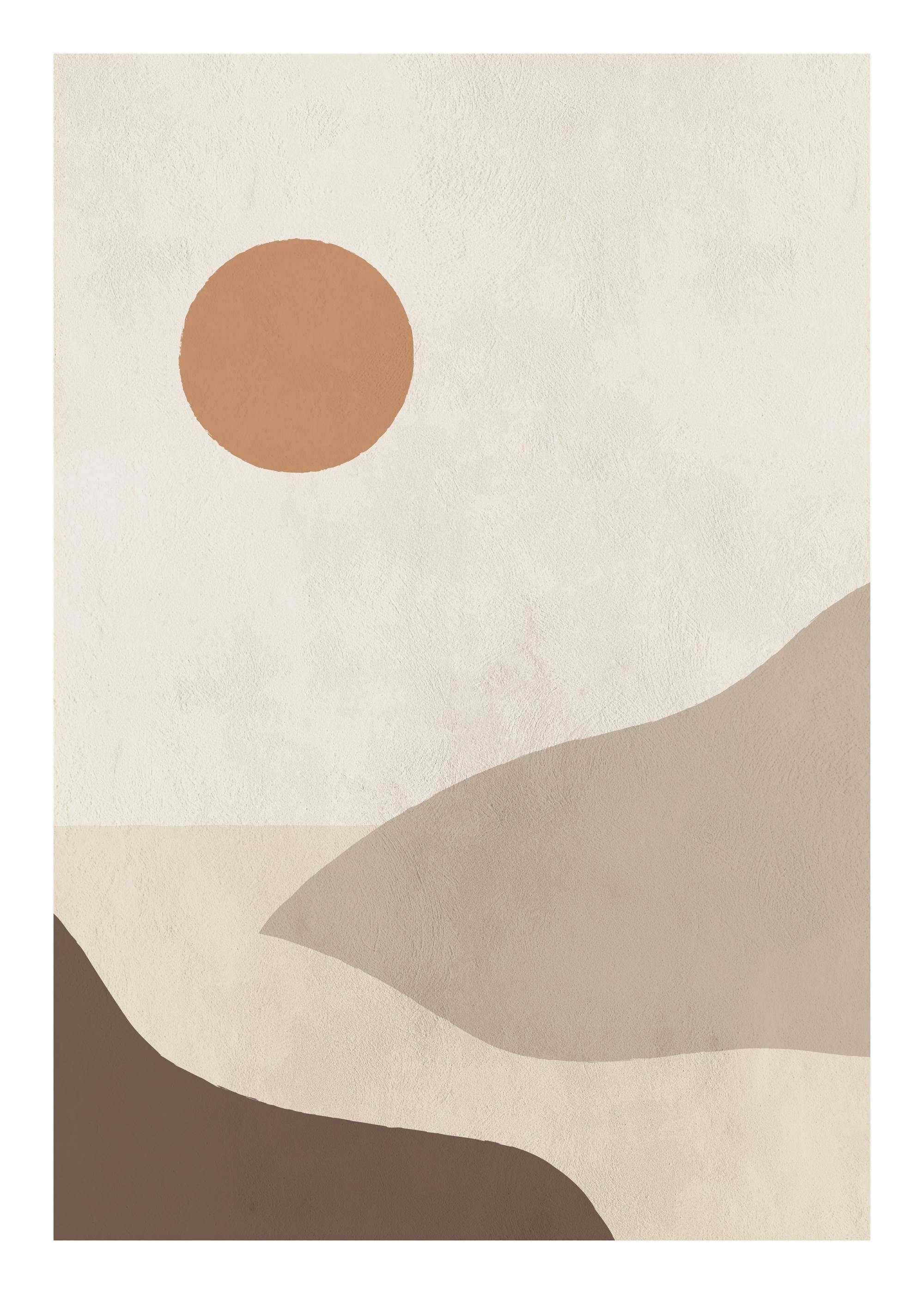Landscape at Dawn Poster 0