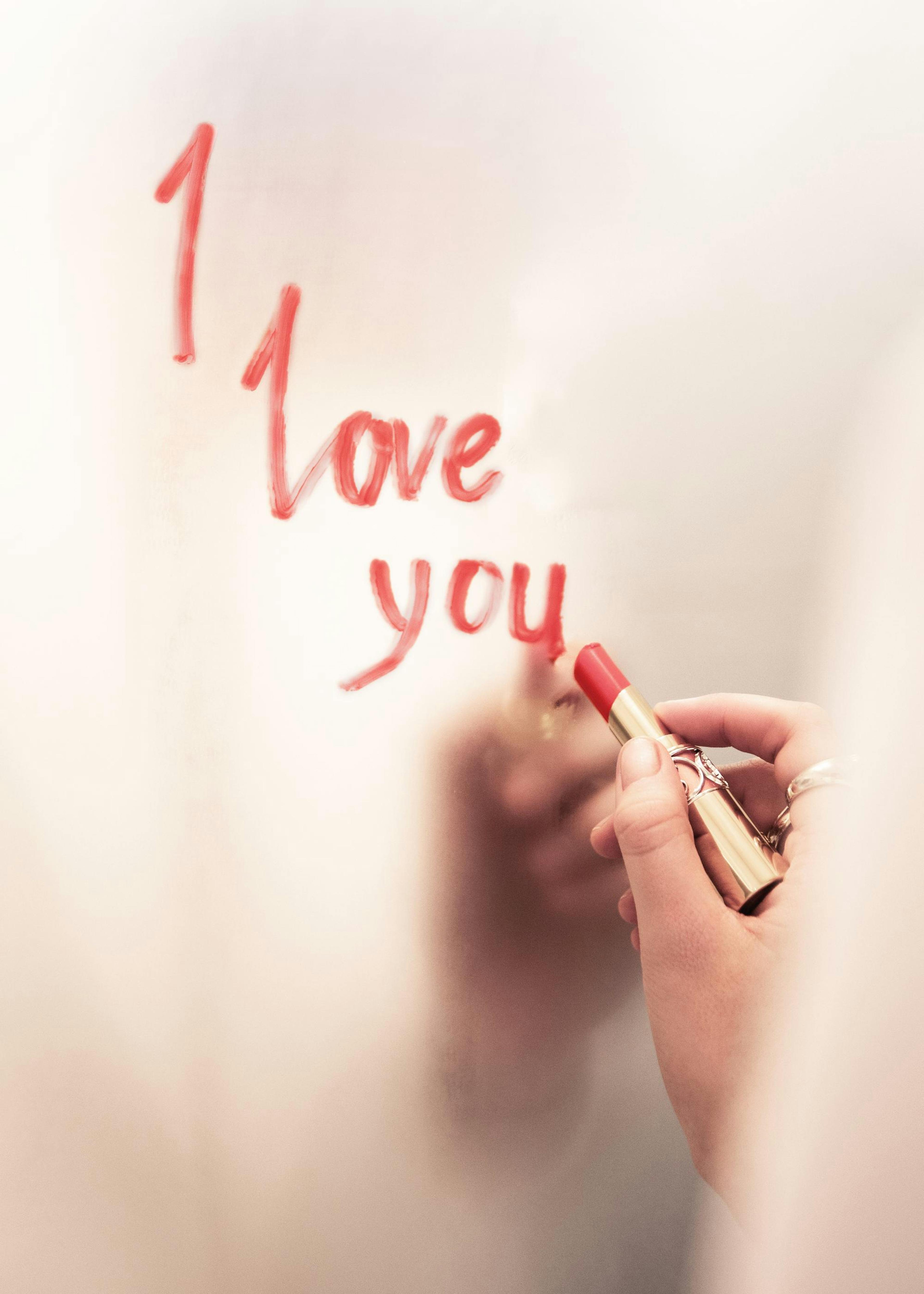 Lipstick Message Plakát 0