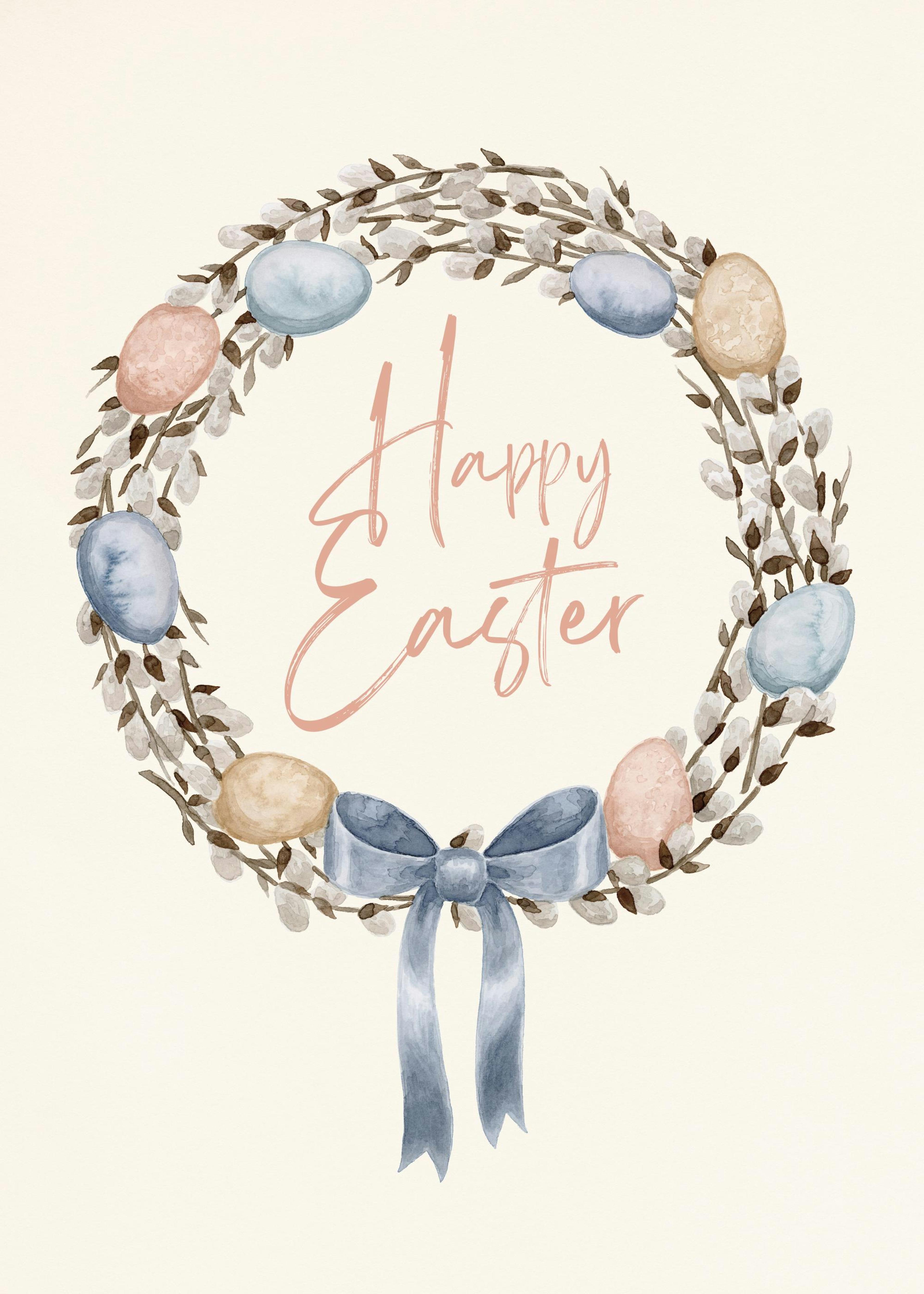 Happy Easter plakat 0