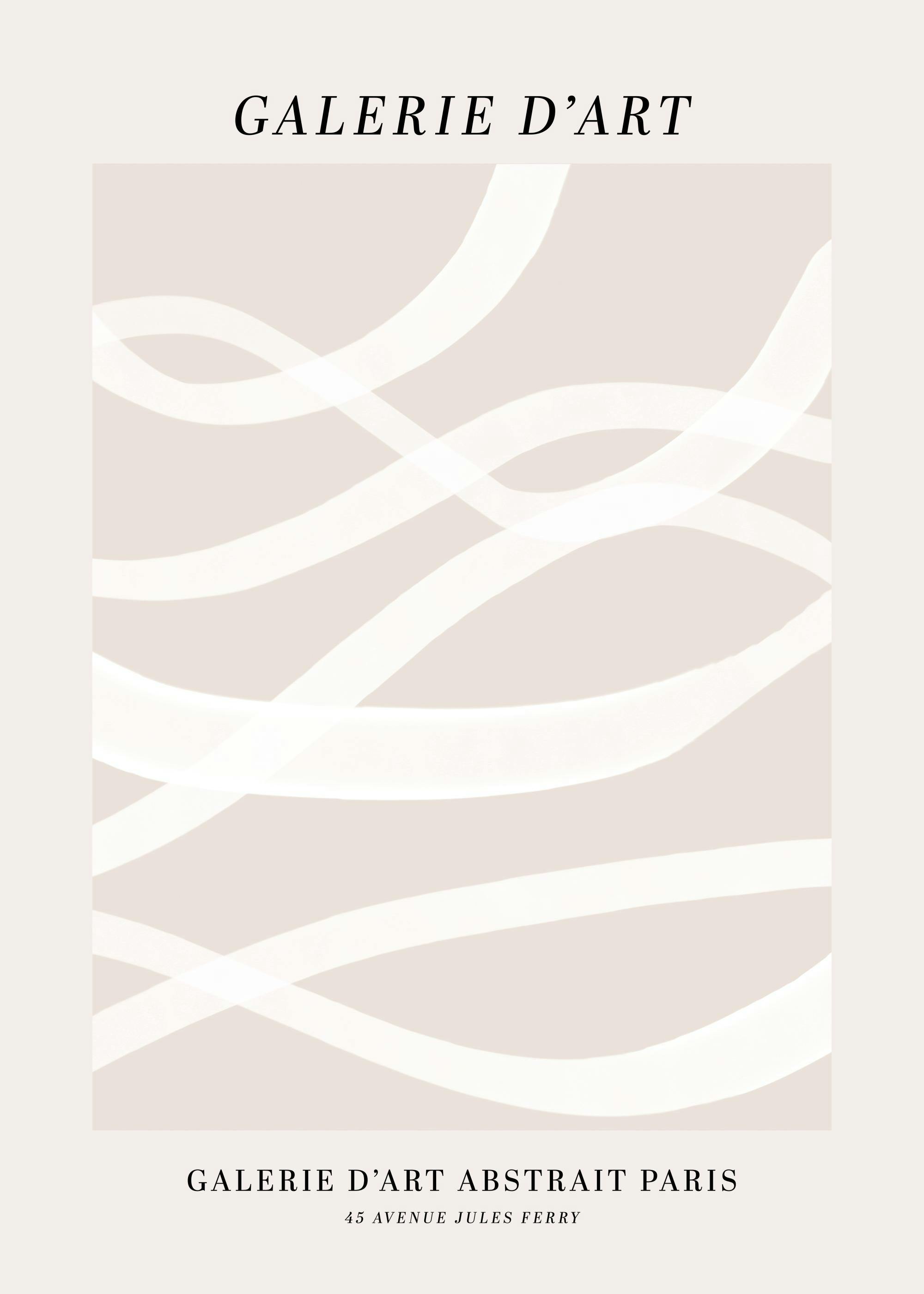 Galerie D'Art Abstrait No2 Poster 0
