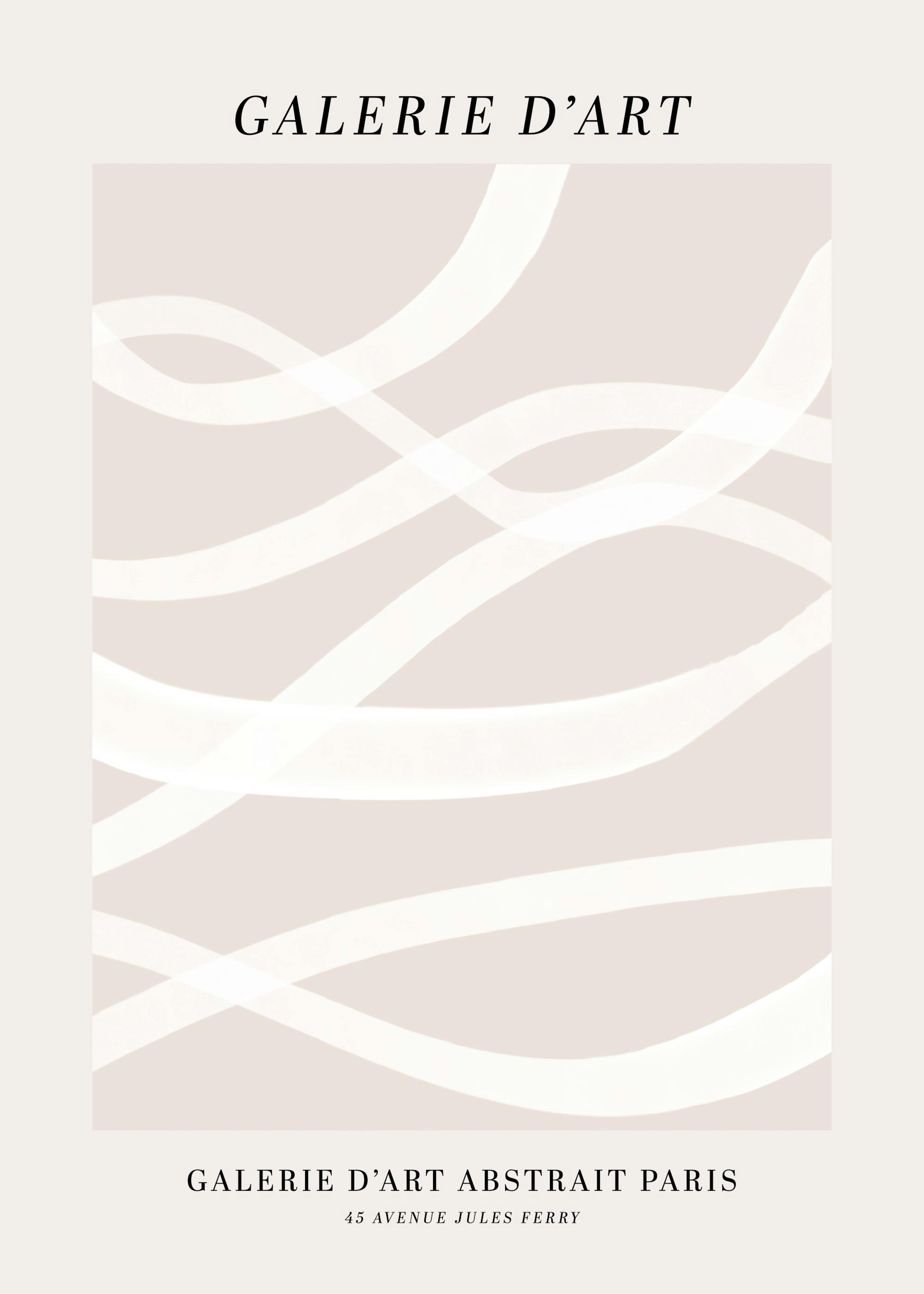 Galerie D’Art Abstrait No2 Poster 0