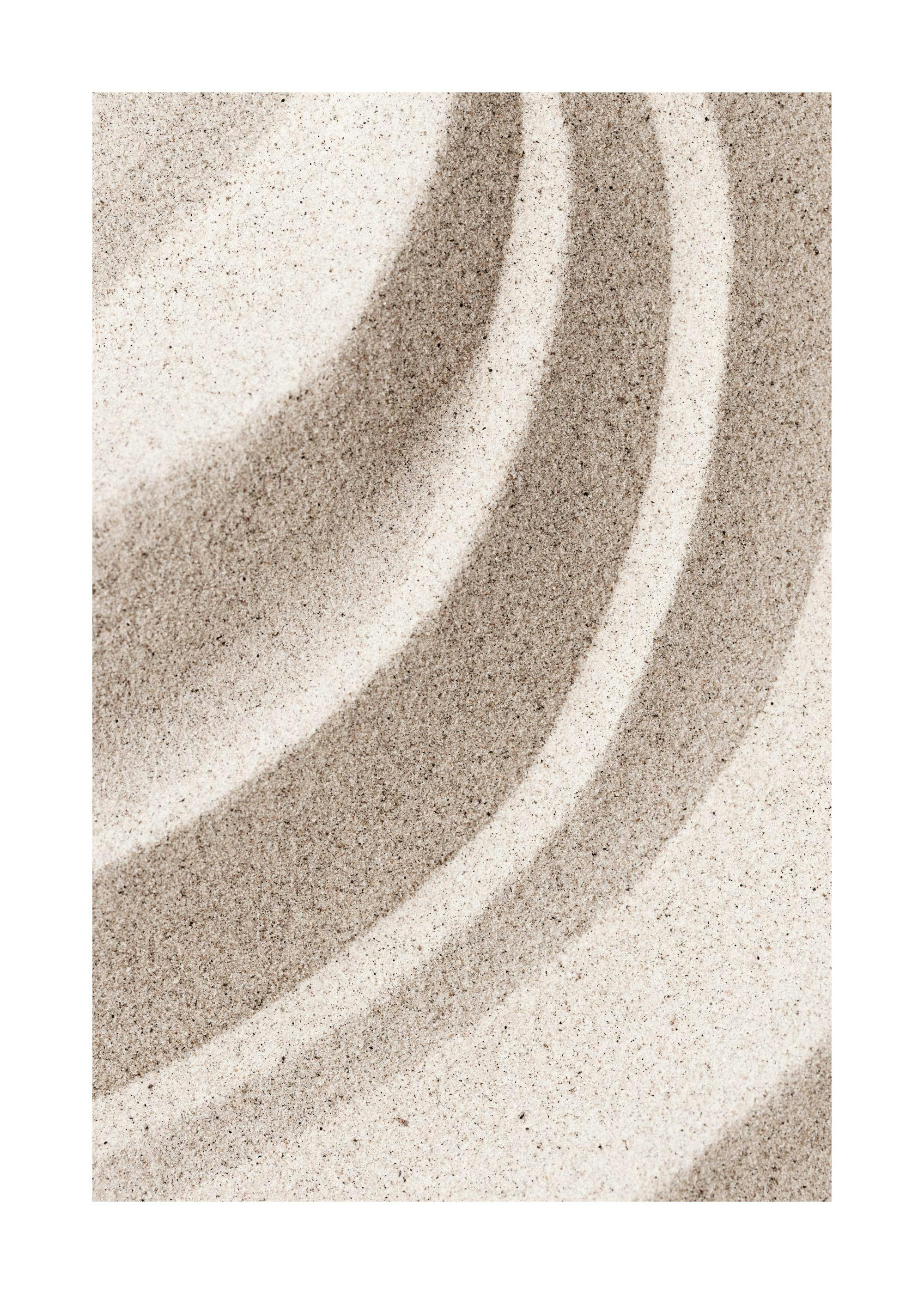 Affiche Motif Sable 0