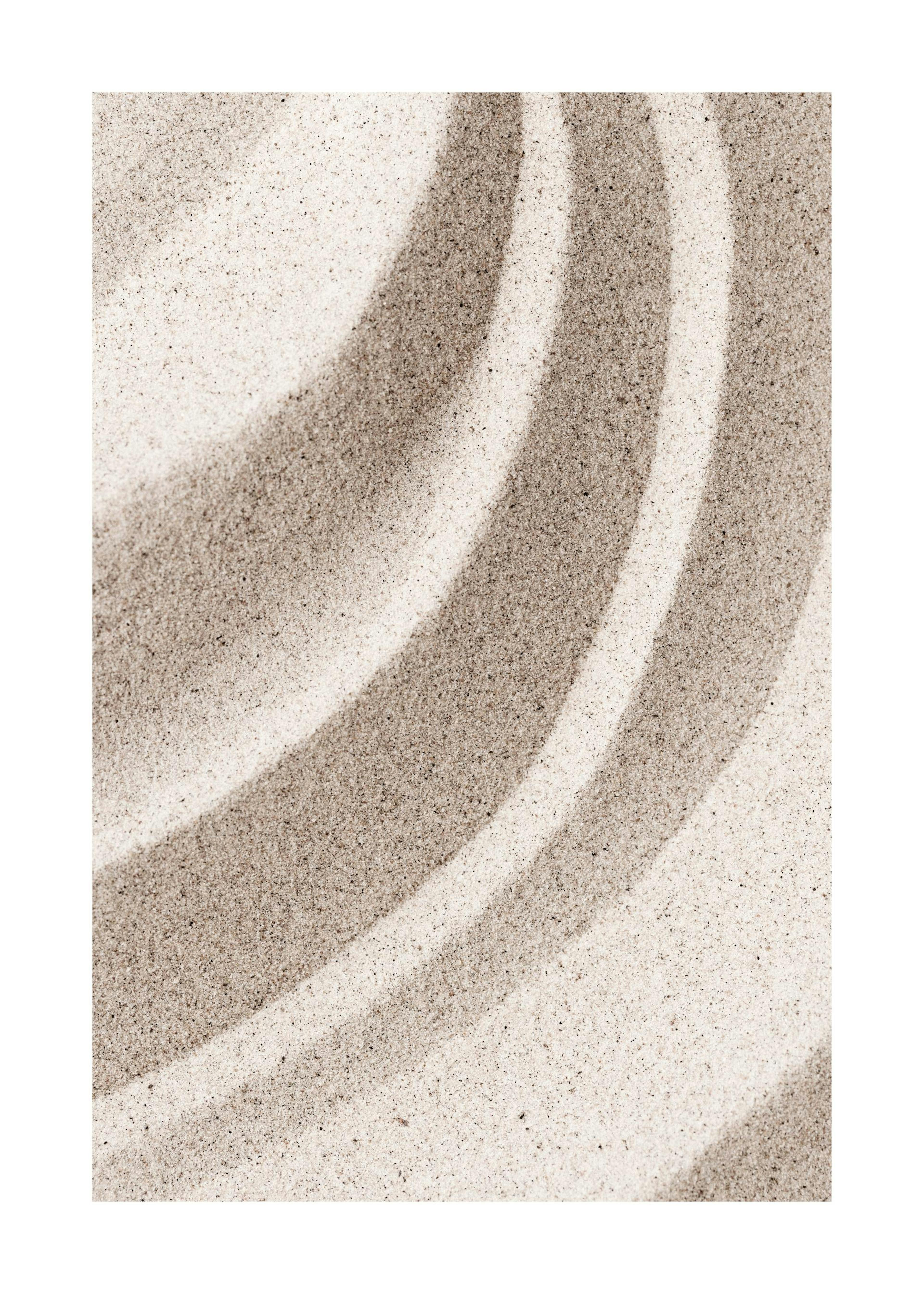 Sandmuster Poster 0