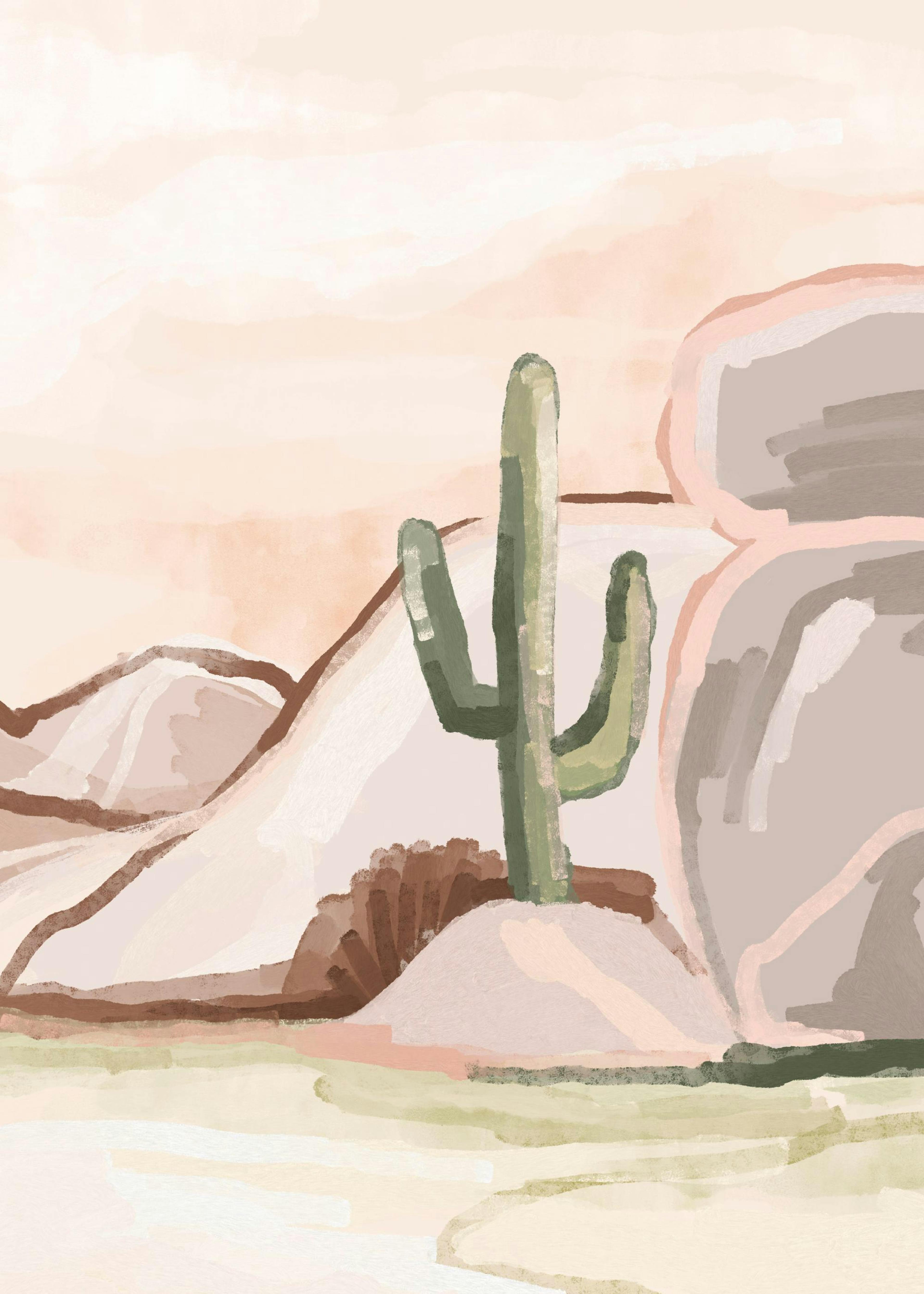 Boho Landscape Zestaw plakatów thumbnail