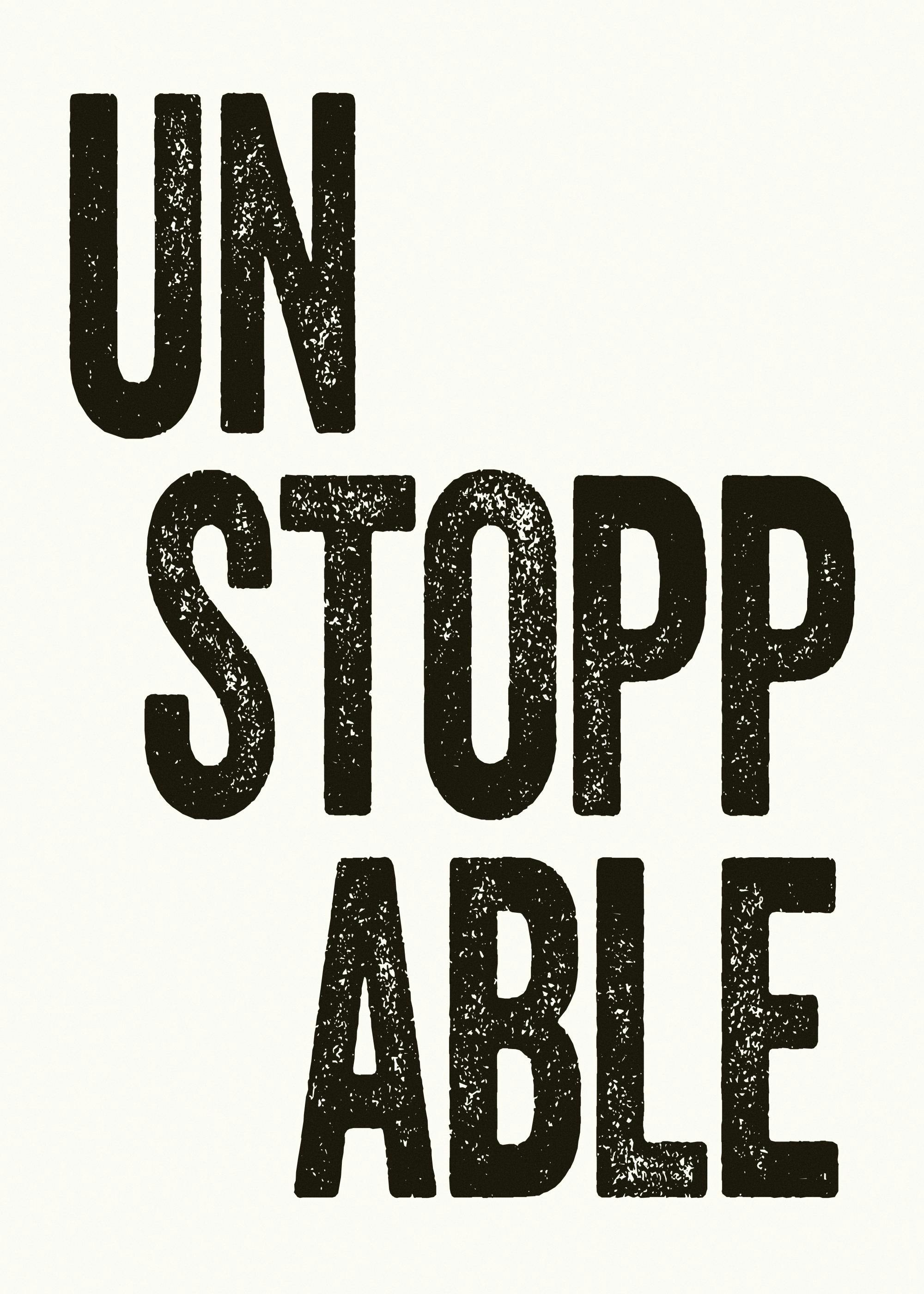 Inarrestabile poster 0