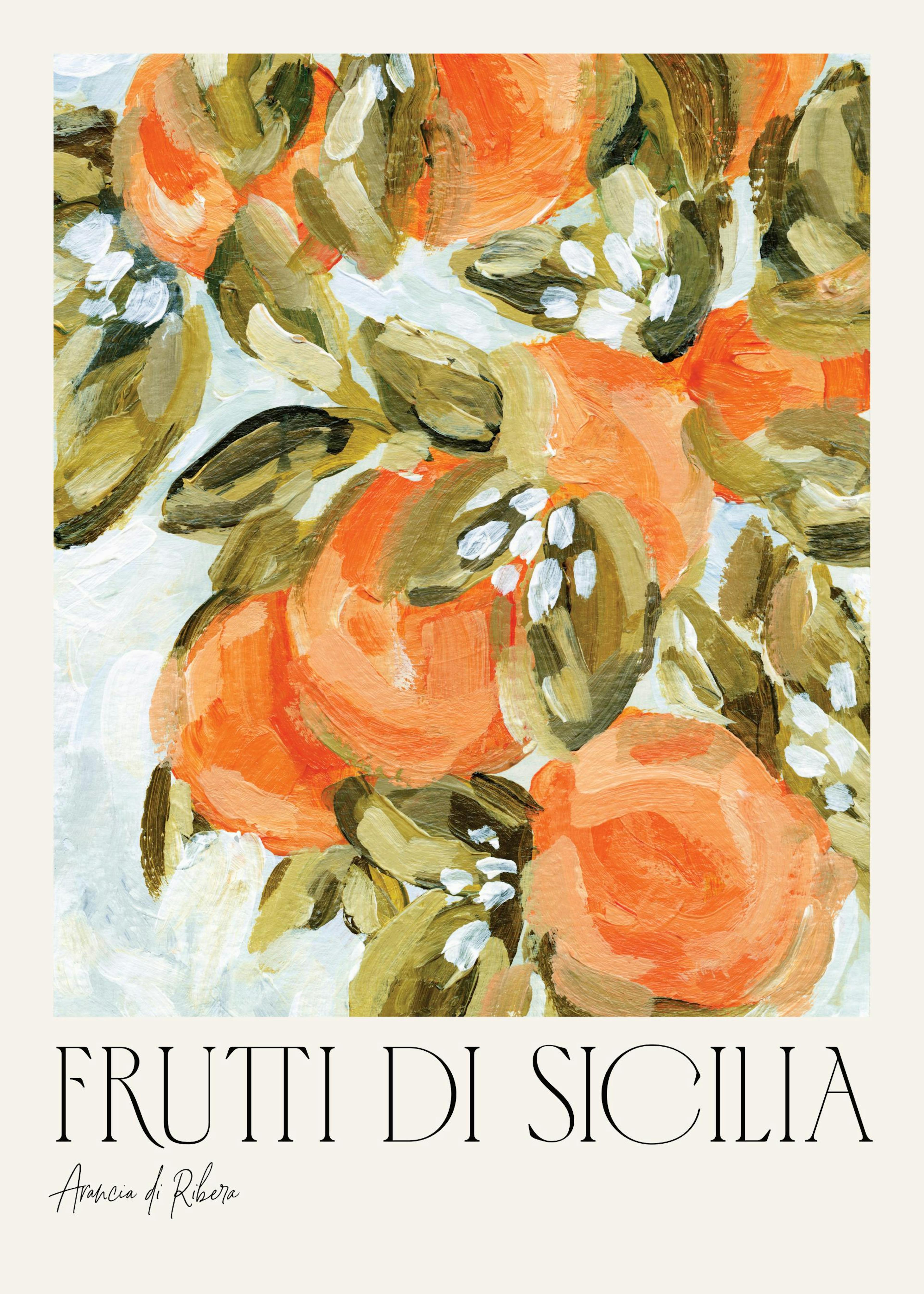 Frutti Di Sicilia No1 Poster 0