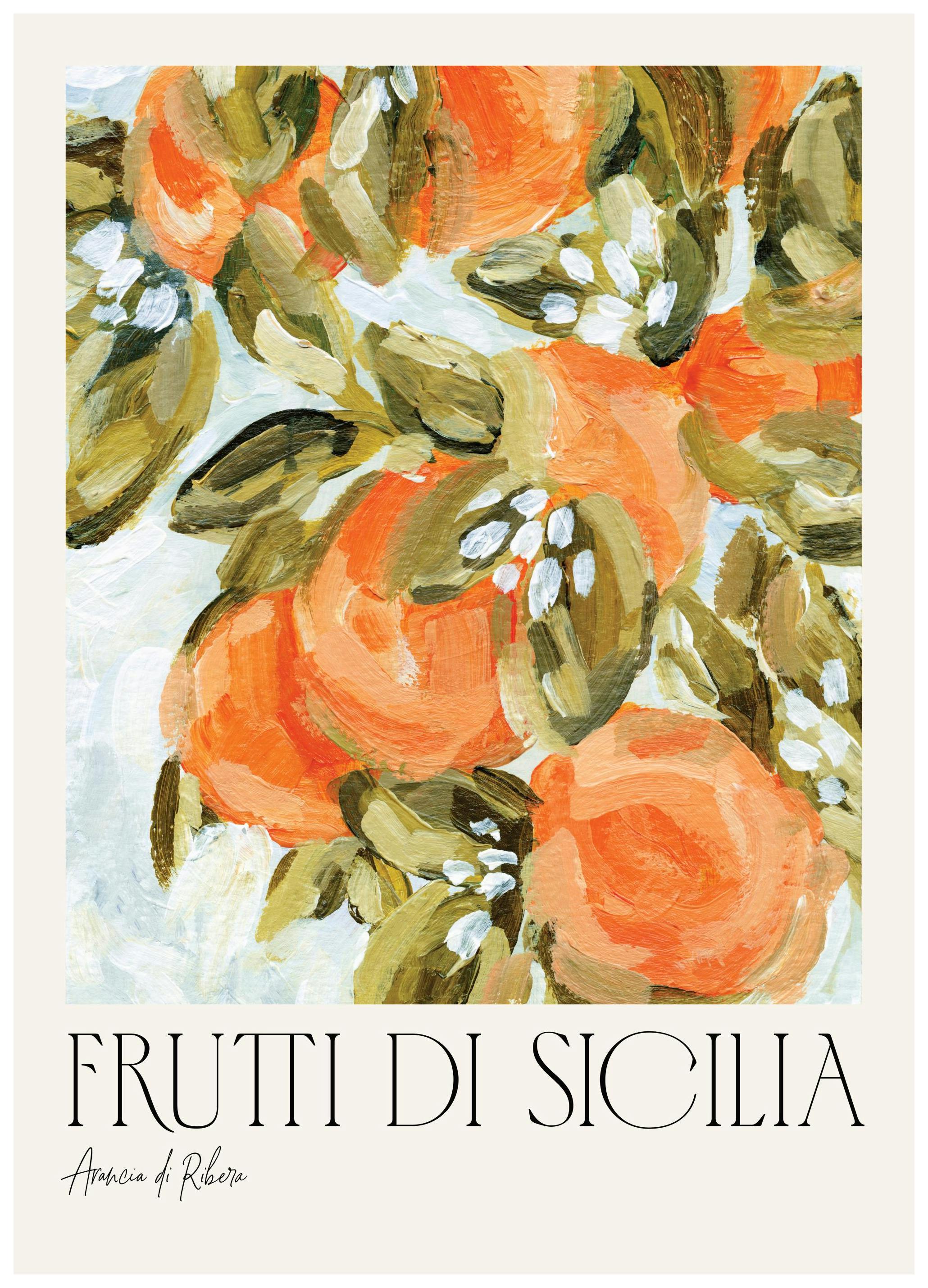 Frutti Di Sicilia No1 Poster (21x30 cm) - Poster Store